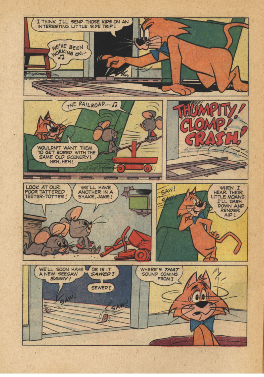 Read online Four Color Comics comic -  Issue #1112 - 8