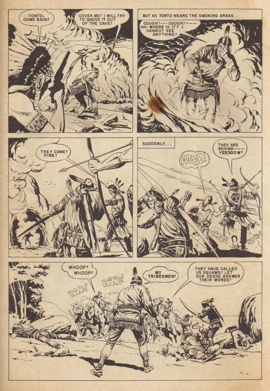 Read online Lone Ranger's Companion Tonto comic -  Issue #12 - 35