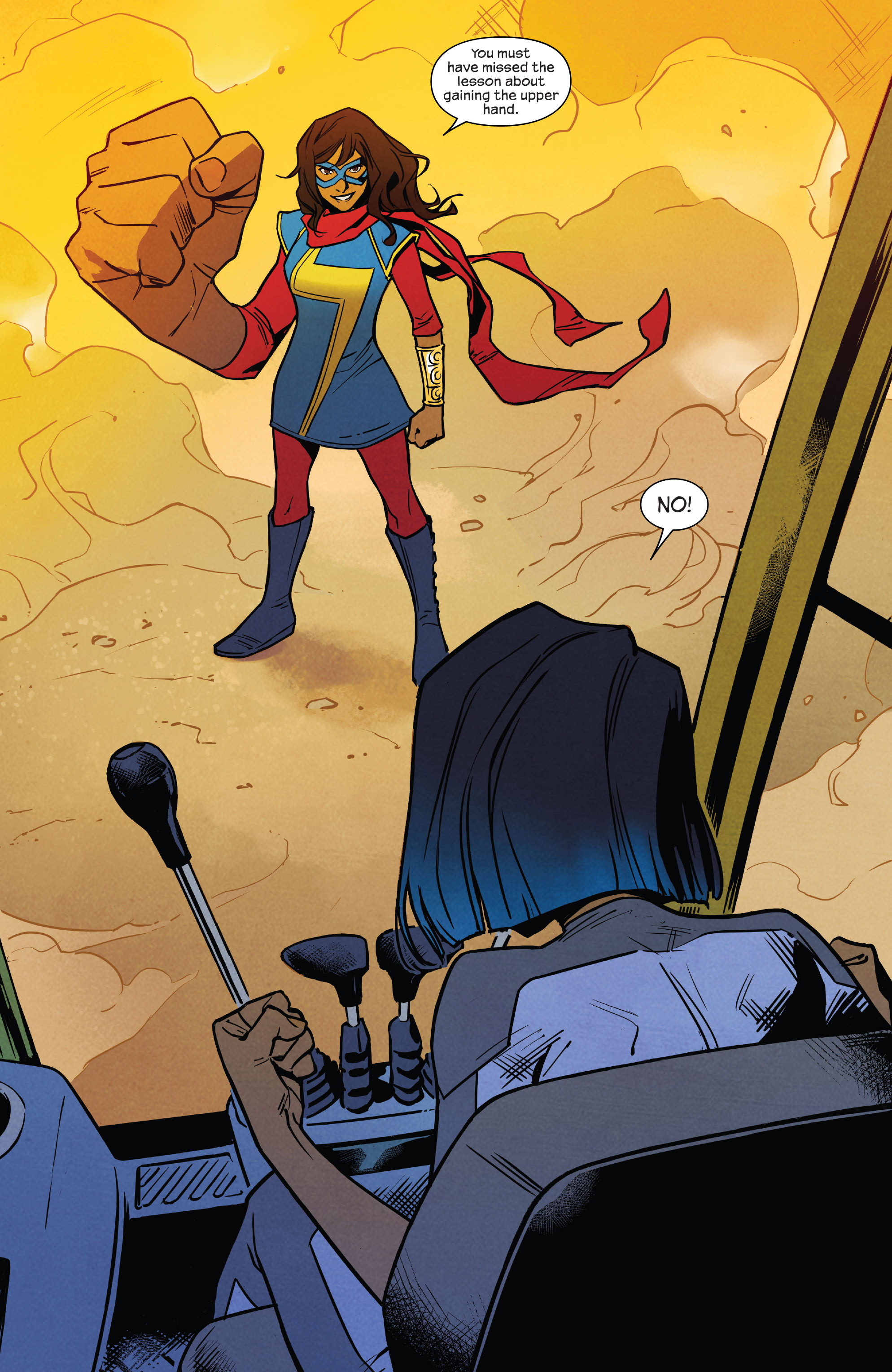 Read online Ms. Marvel: Beyond the Limit comic -  Issue #5 - 15