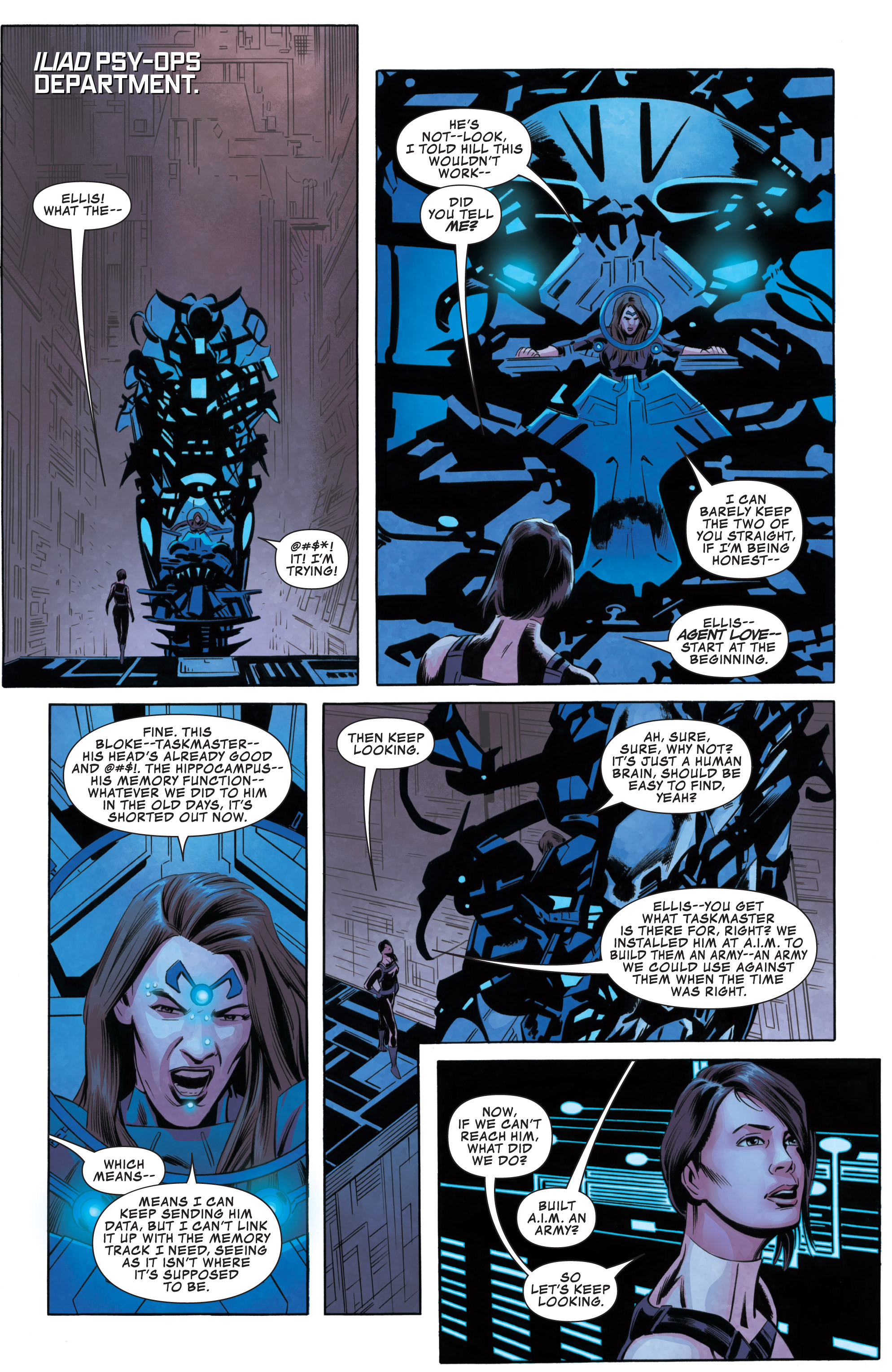 Read online Secret Avengers (2013) comic -  Issue #6 - 12