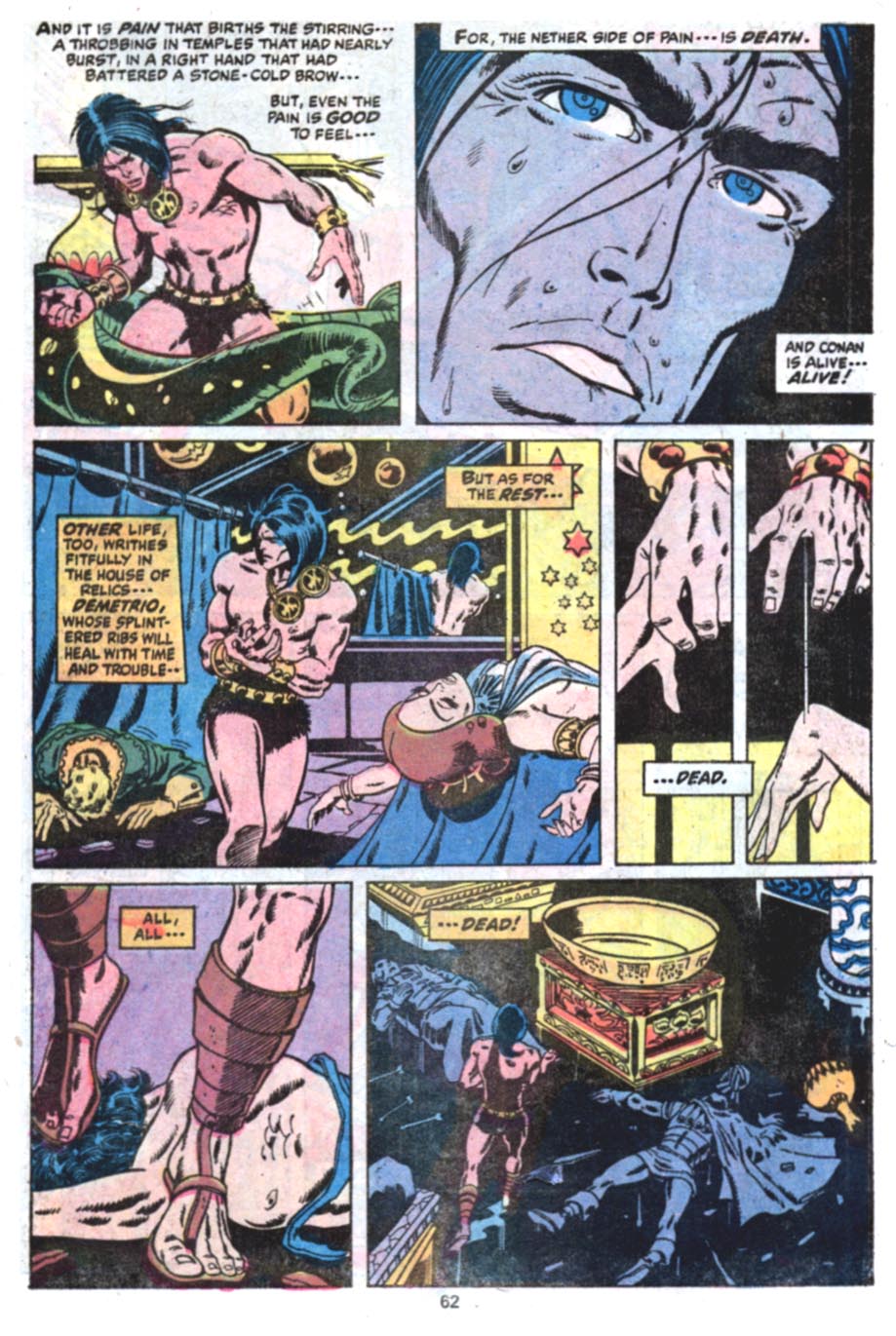 Read online Giant-Size Conan comic -  Issue #4 - 50