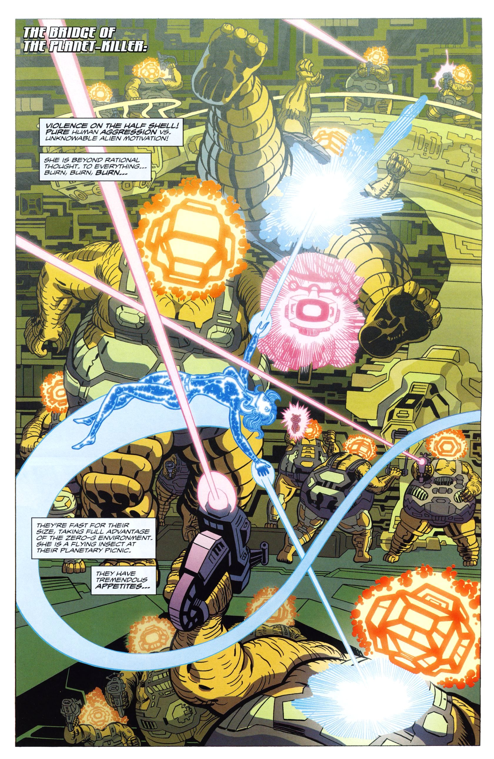 Read online Gødland comic -  Issue #24 - 8