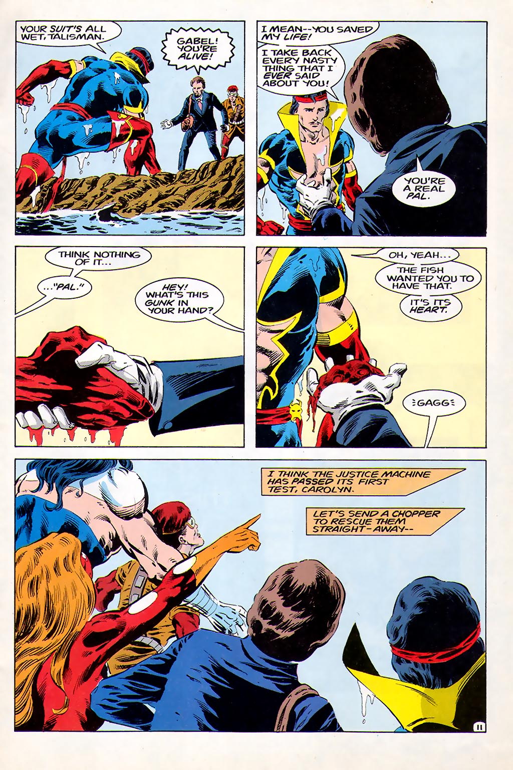 Read online Justice Machine comic -  Issue #5 - 13
