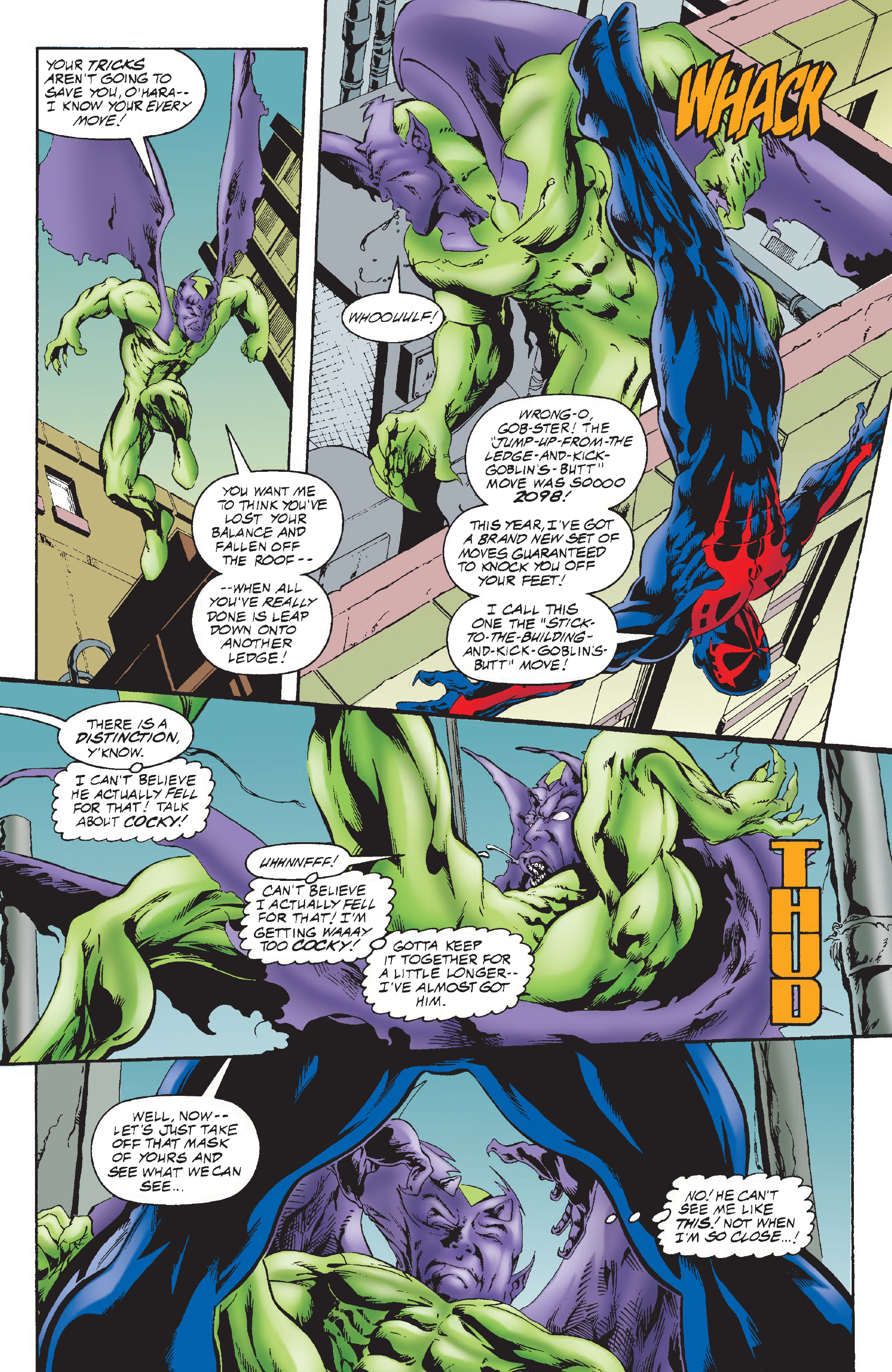 Read online Spider-Man 2099 (1992) comic -  Issue # _Omnibus (Part 13) - 62