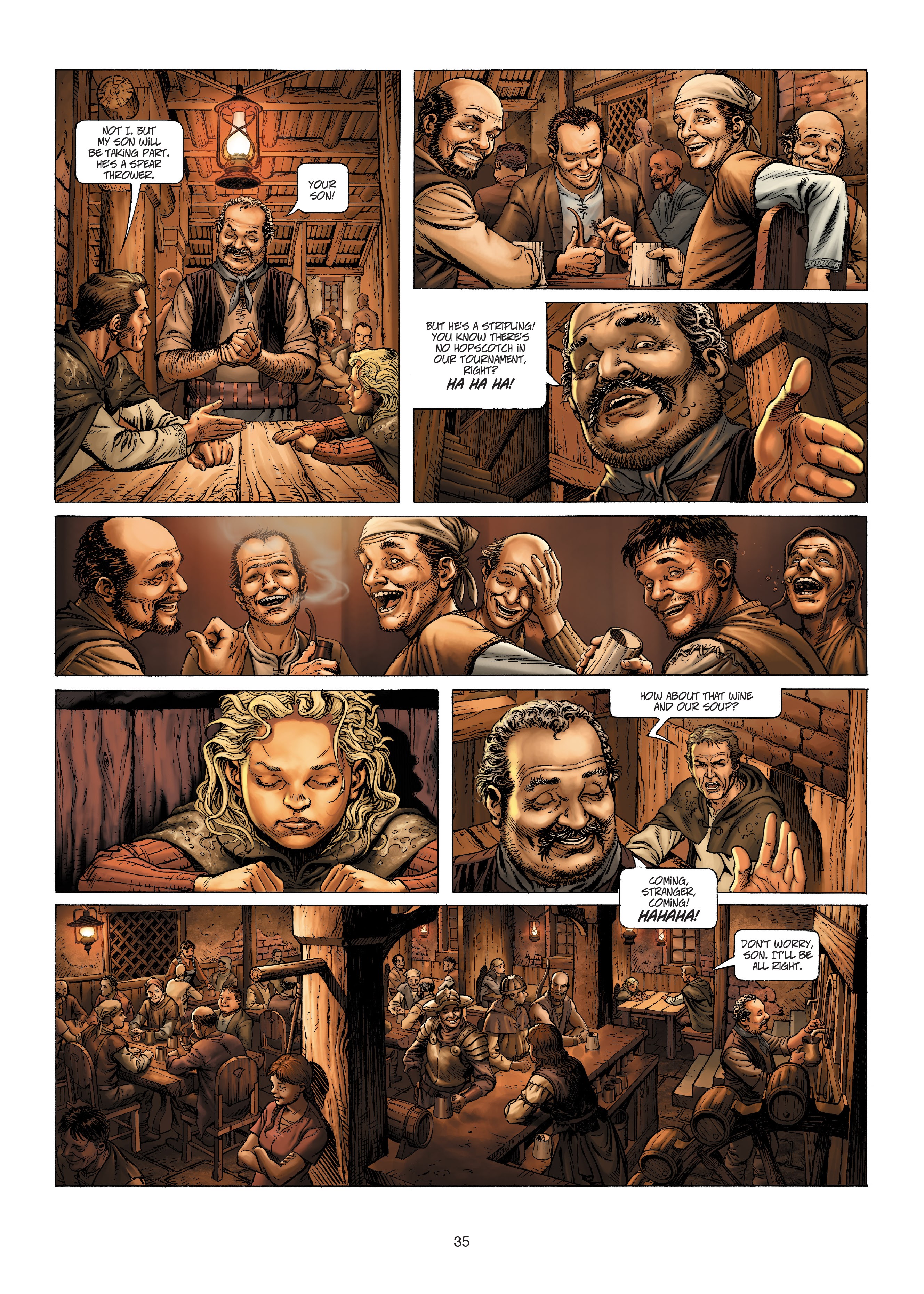 Read online Darkness (2019) comic -  Issue #1 - 33