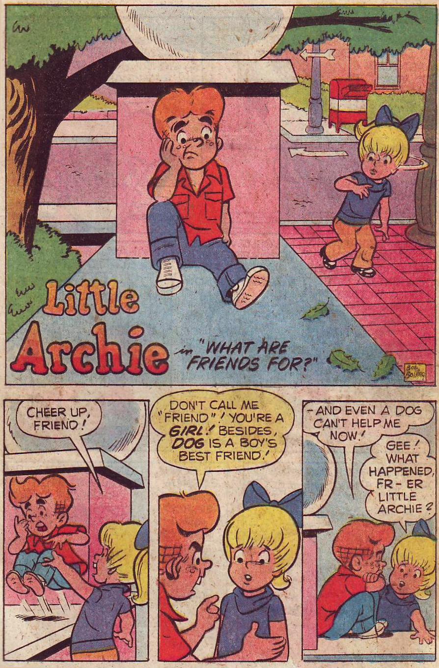 Read online The Adventures of Little Archie comic -  Issue #148 - 13
