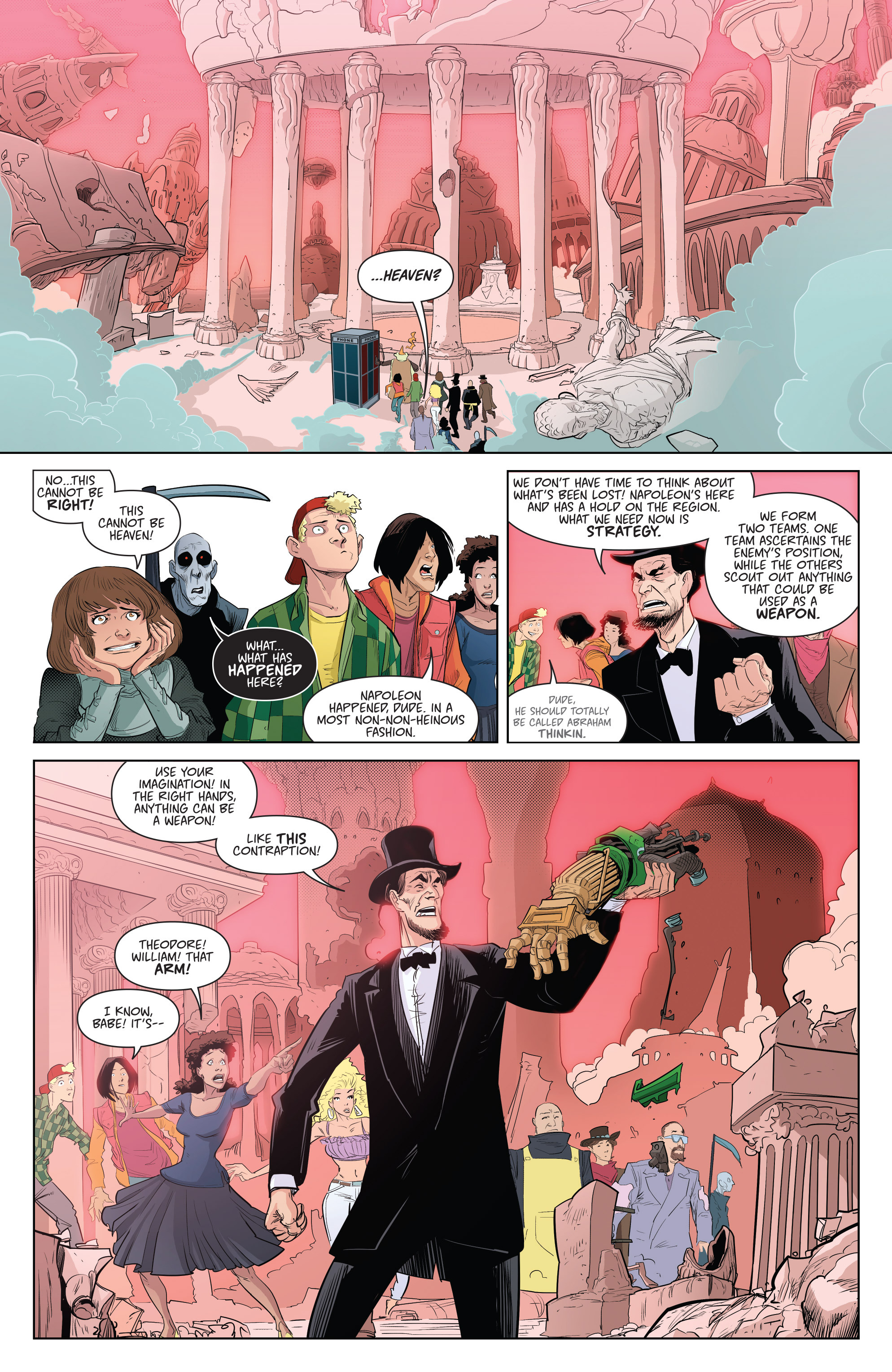 Read online Bill & Ted Go to Hell comic -  Issue #3 - 12