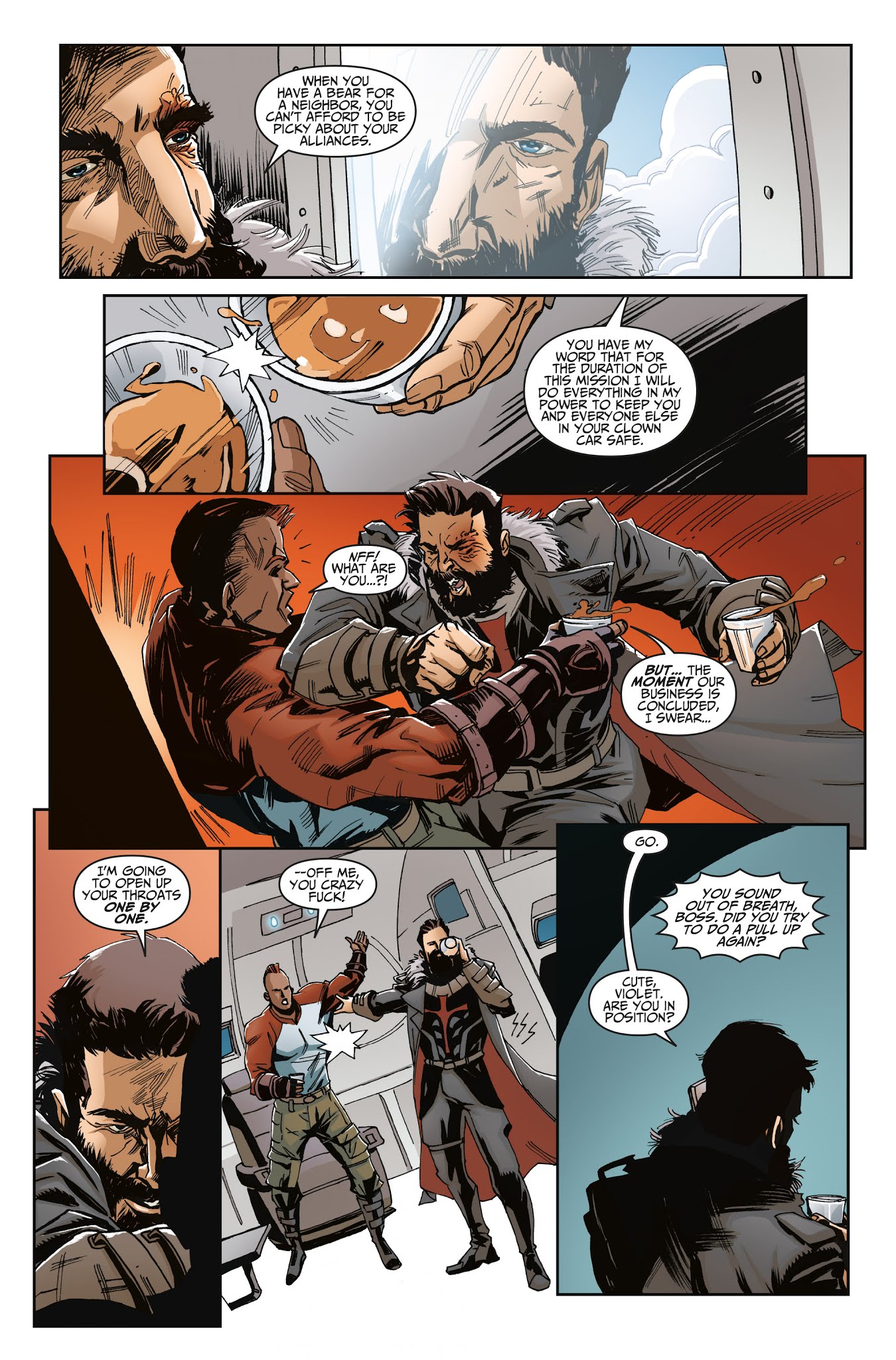 Read online Assassin's Creed: Uprising comic -  Issue #11 - 10