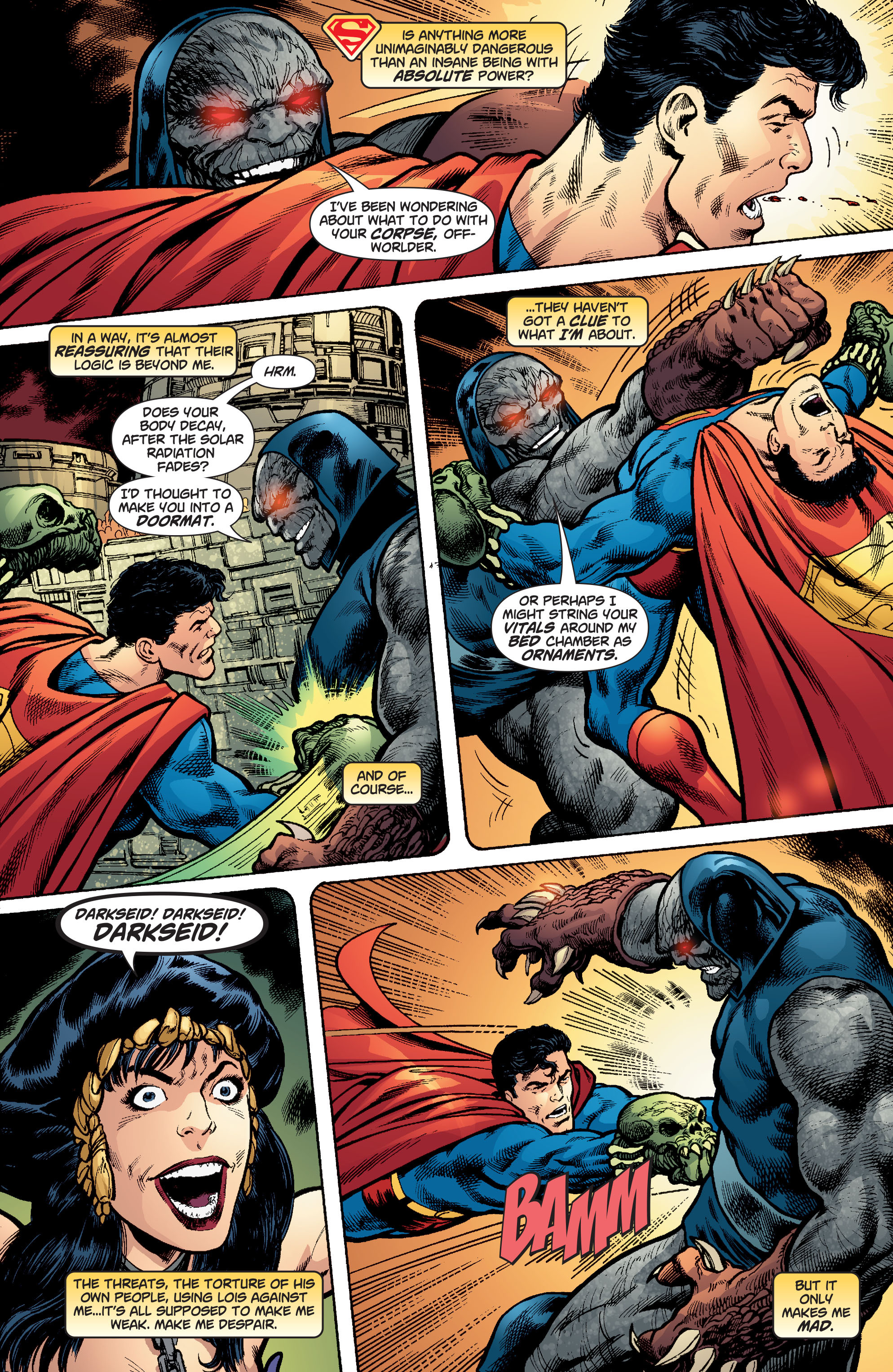 Read online Infinite Crisis Omnibus (2020 Edition) comic -  Issue # TPB (Part 2) - 77
