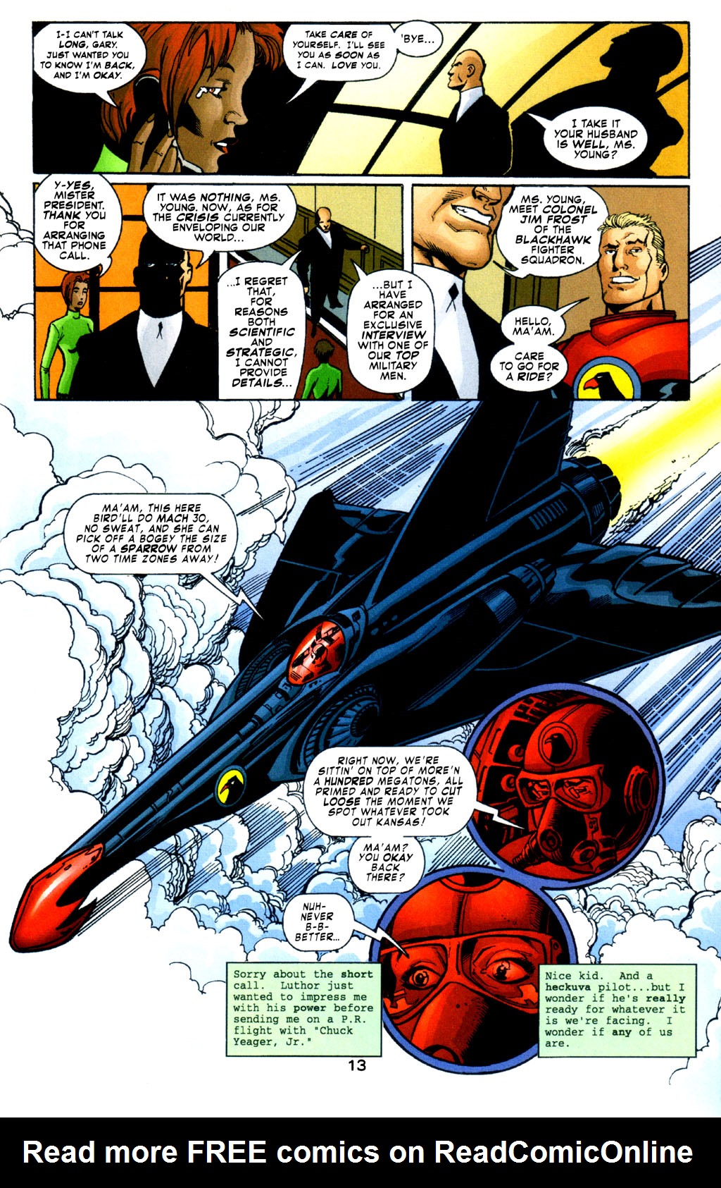 Read online Secret Files & Origins Guide to the DC Universe 2000 comic -  Issue #2 - 14