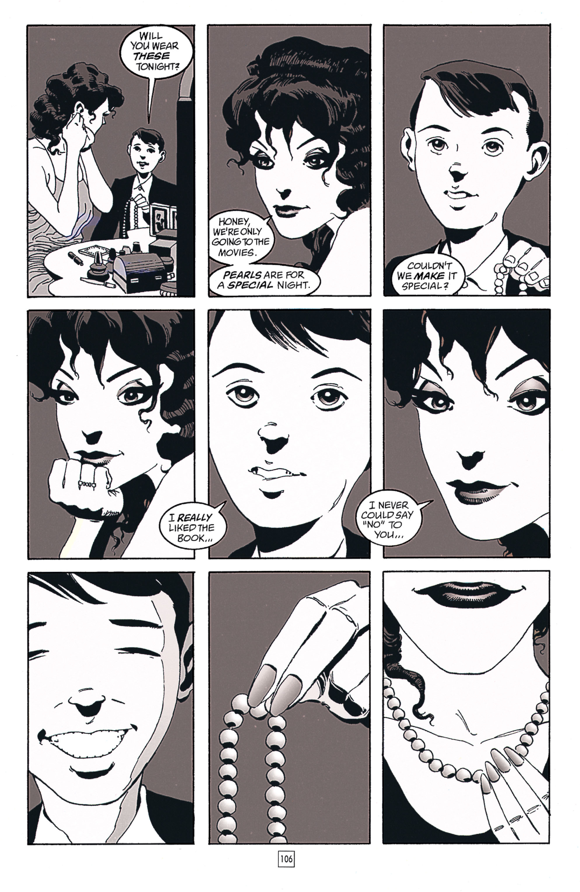 Read online Batman: Haunted Knight comic -  Issue # TPB - 100