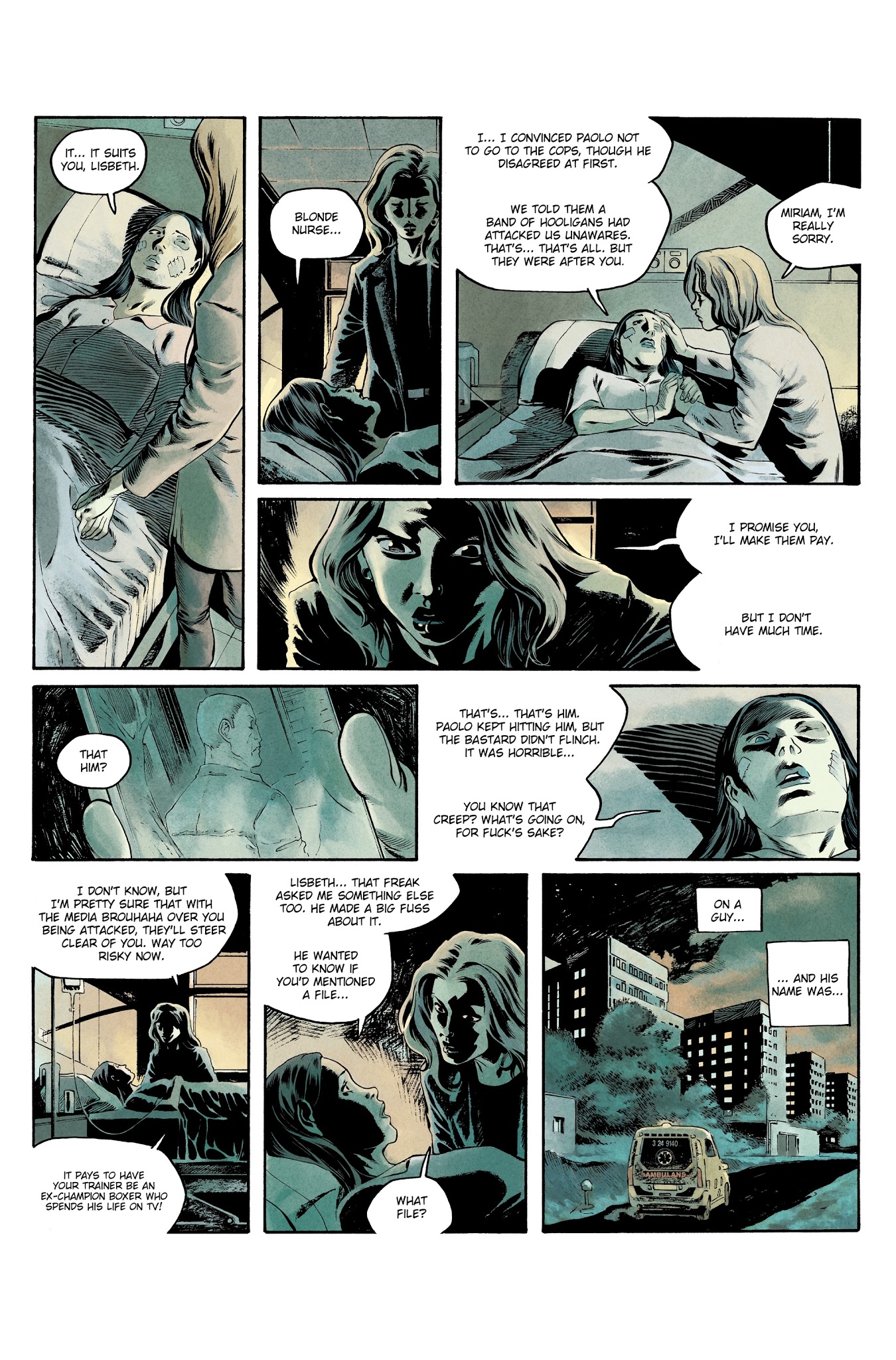 Read online Millennium: The Girl Who Played With Fire comic -  Issue #1 - 58