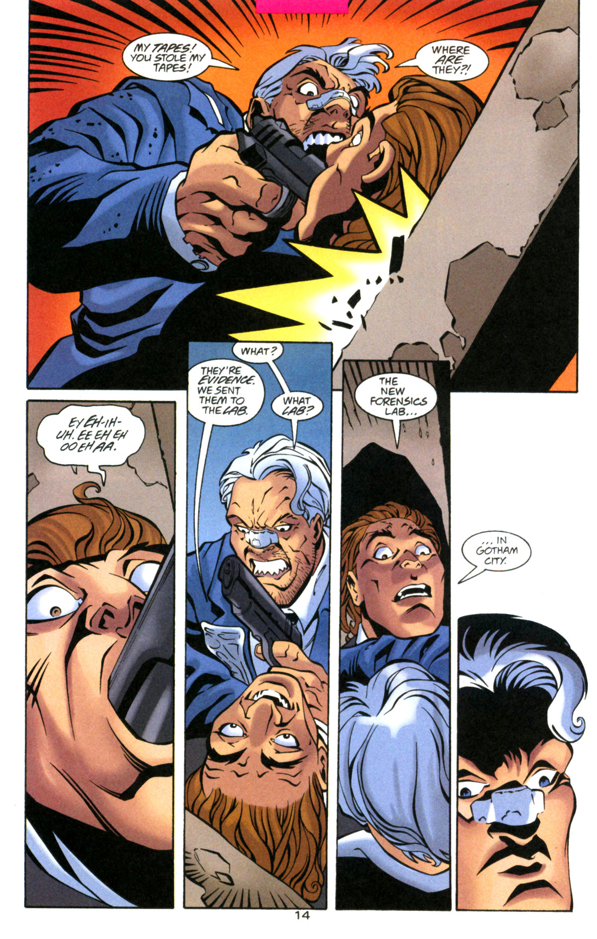 Read online Batgirl (2000) comic -  Issue #11 - 15