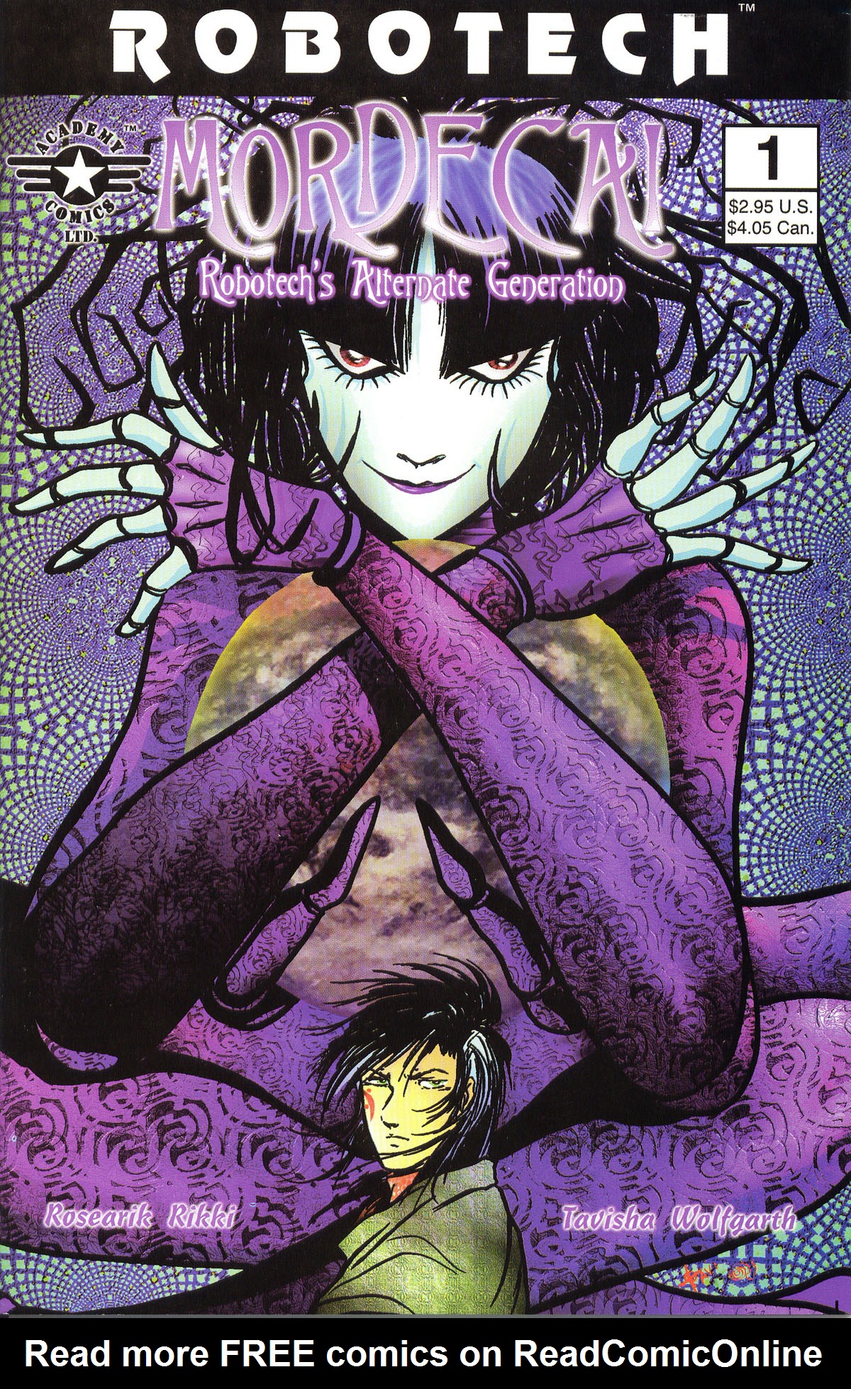 Read online Robotech: Mordecai comic -  Issue # Full - 1