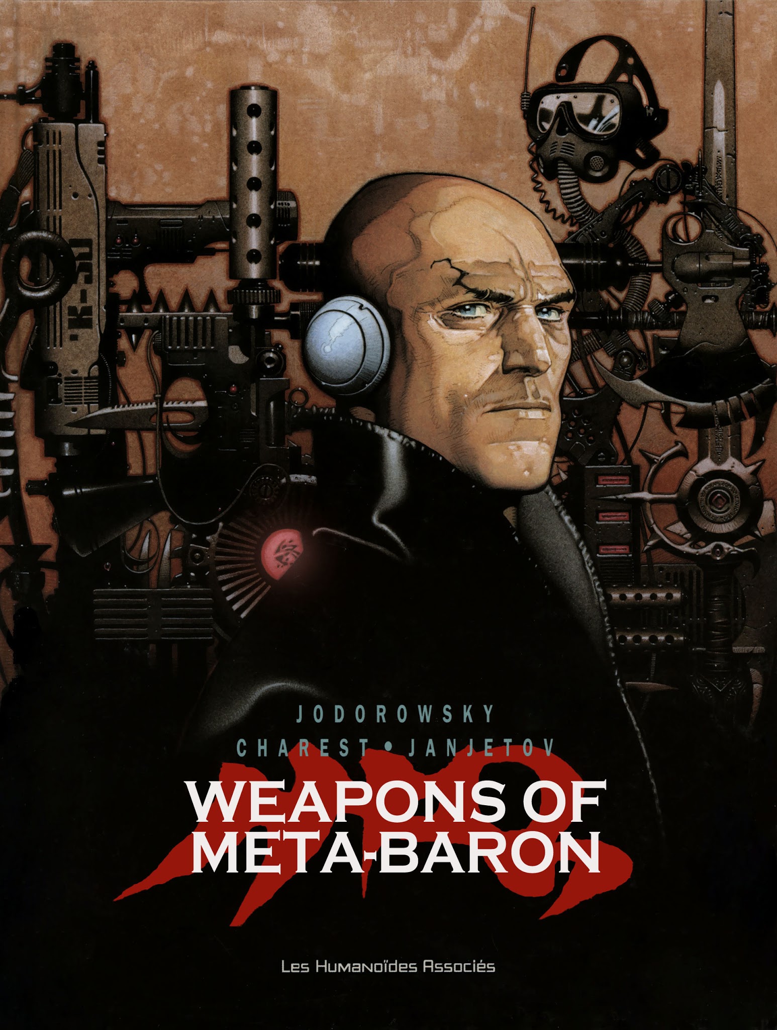 Read online Weapons of the Metabaron comic -  Issue # TPB - 1