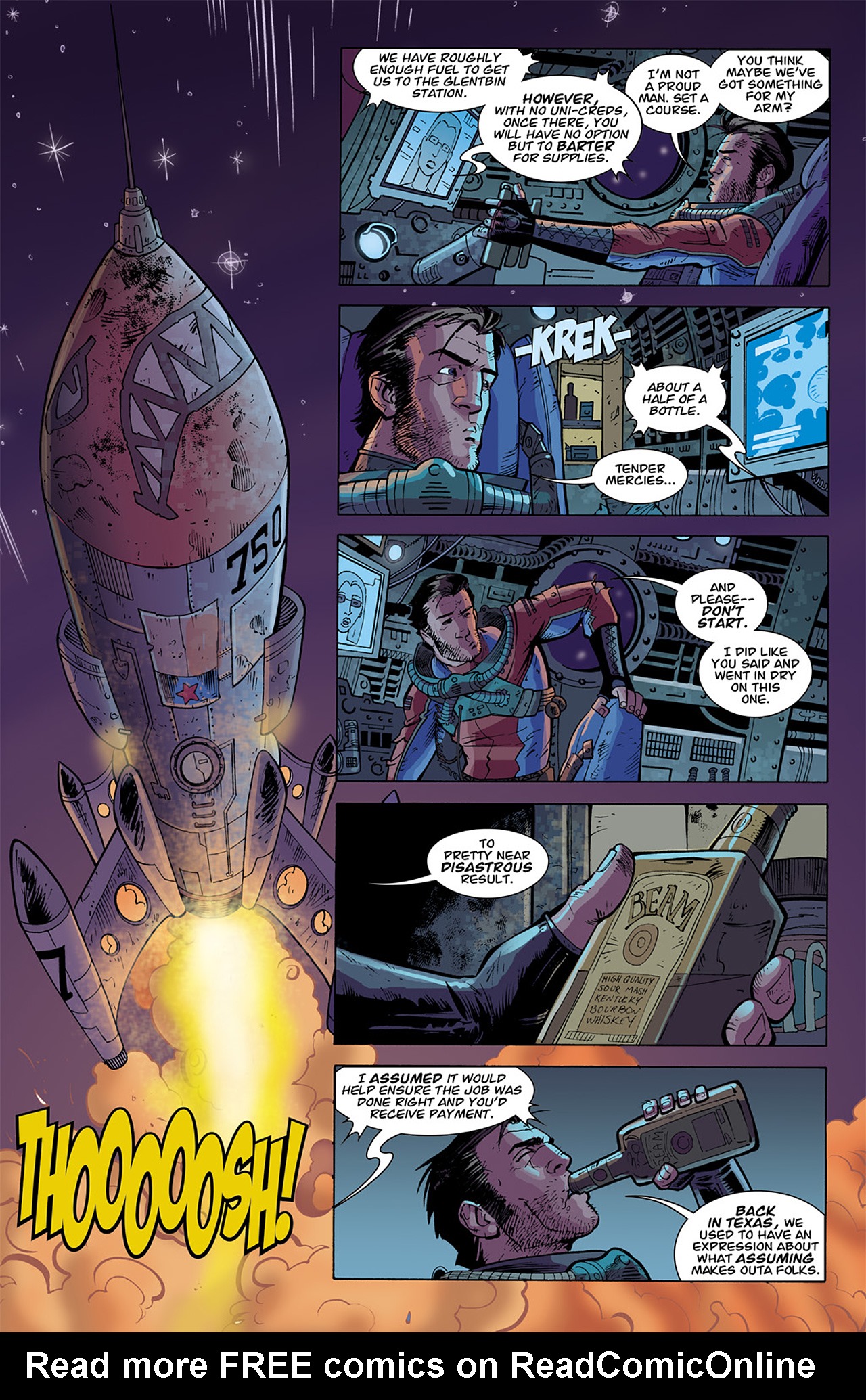 Read online Fear Agent comic -  Issue # TPB 1 - 37