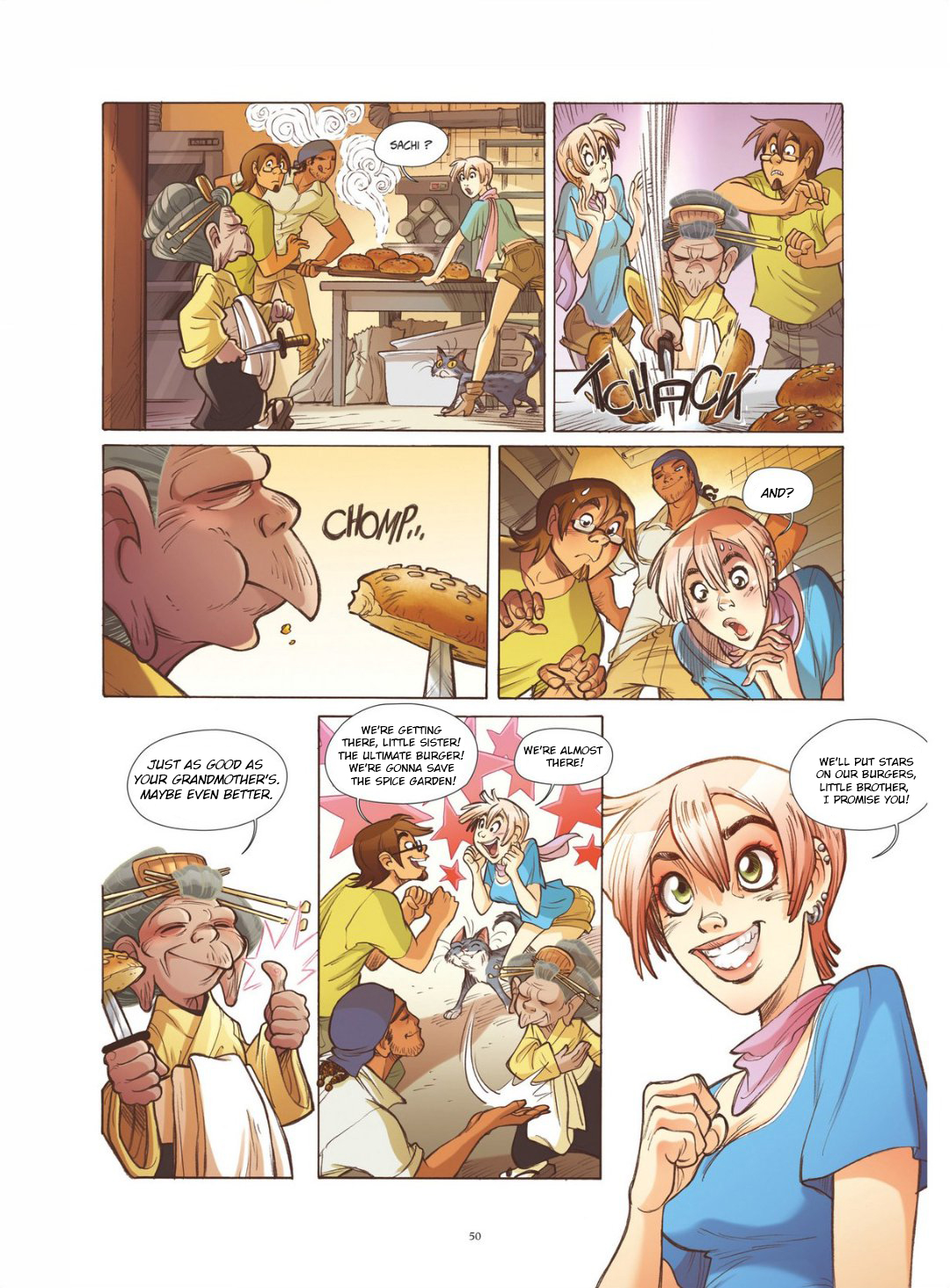 Read online Lord of Burger comic -  Issue #4 - 52