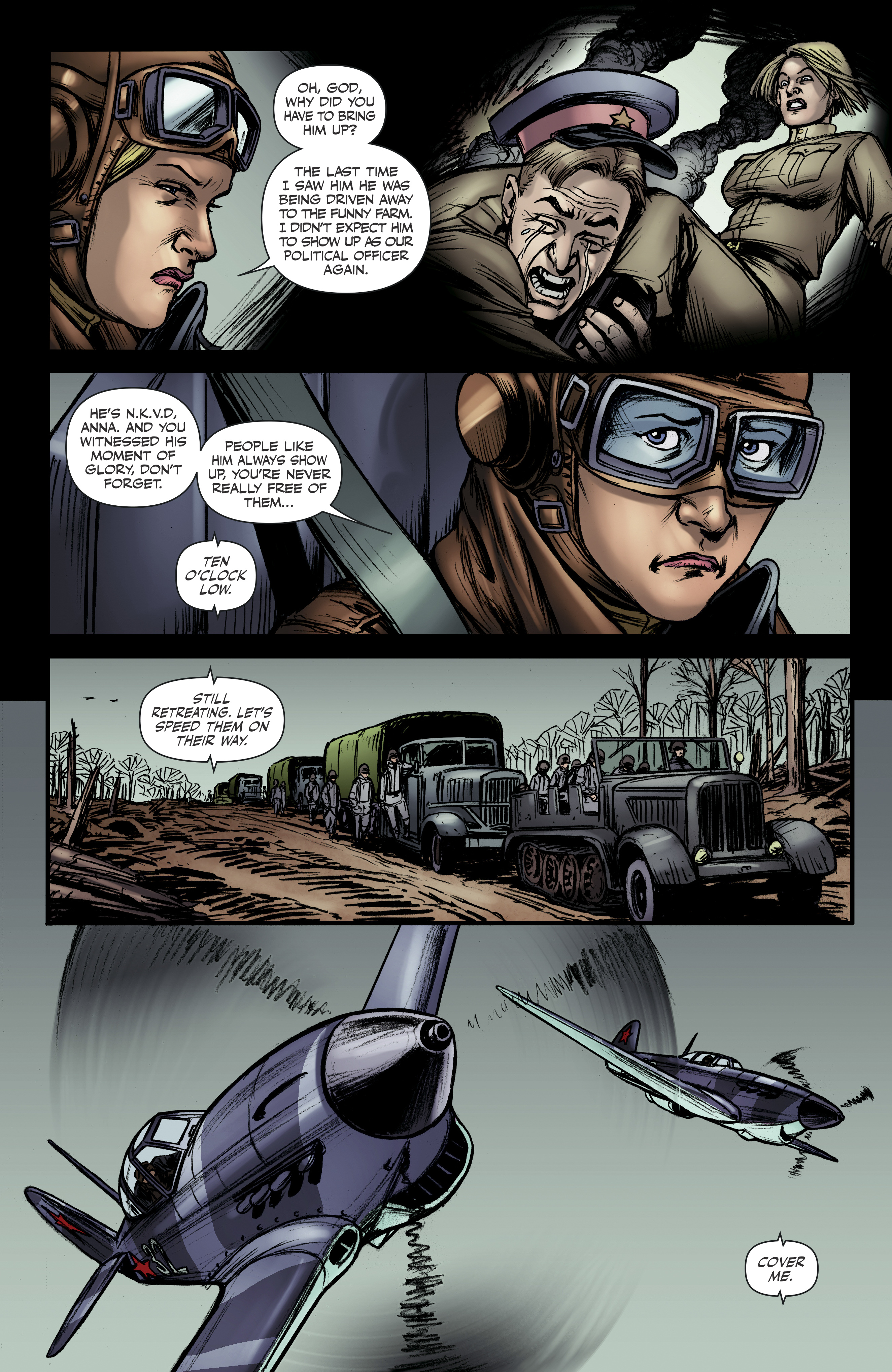 Read online Battlefields comic -  Issue # TPB 2 - 7