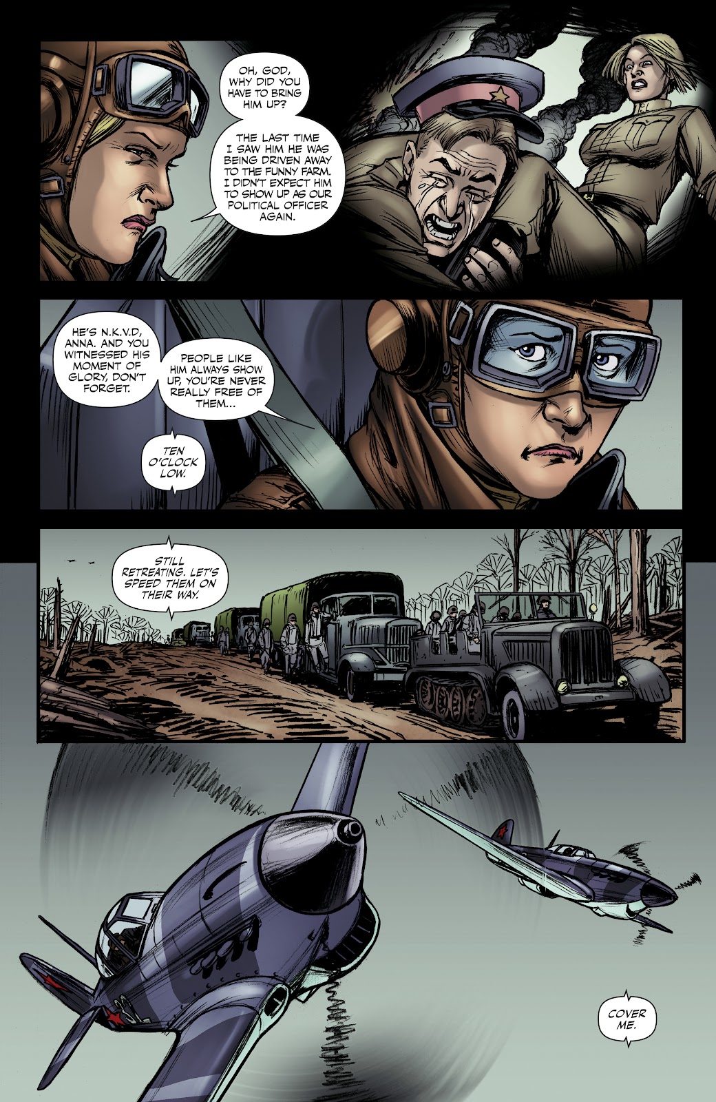 Battlefields (2012) issue TPB 2 - Page 7