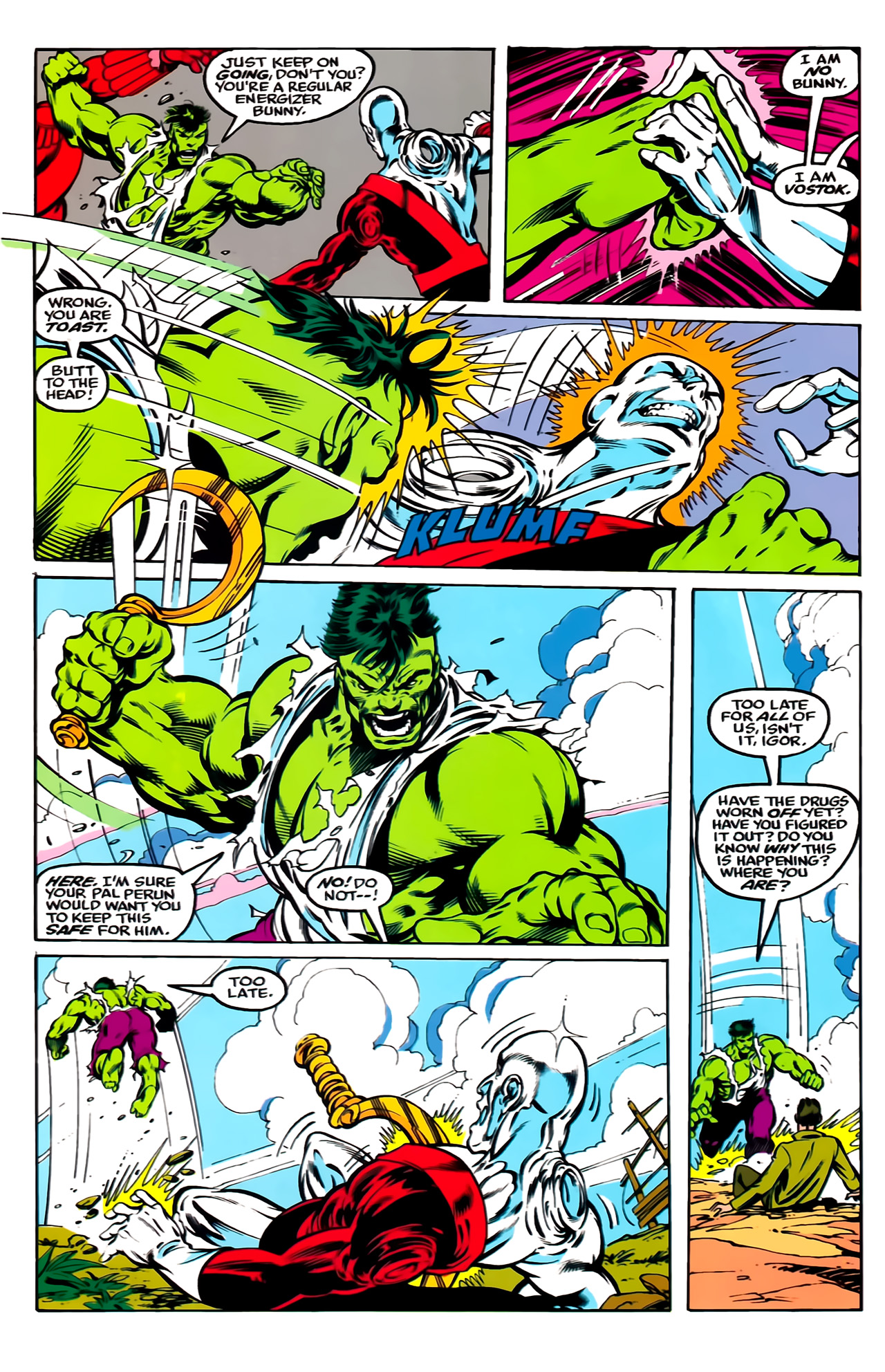 Read online Darkstar & The Winter Guard comic -  Issue #0 - 28