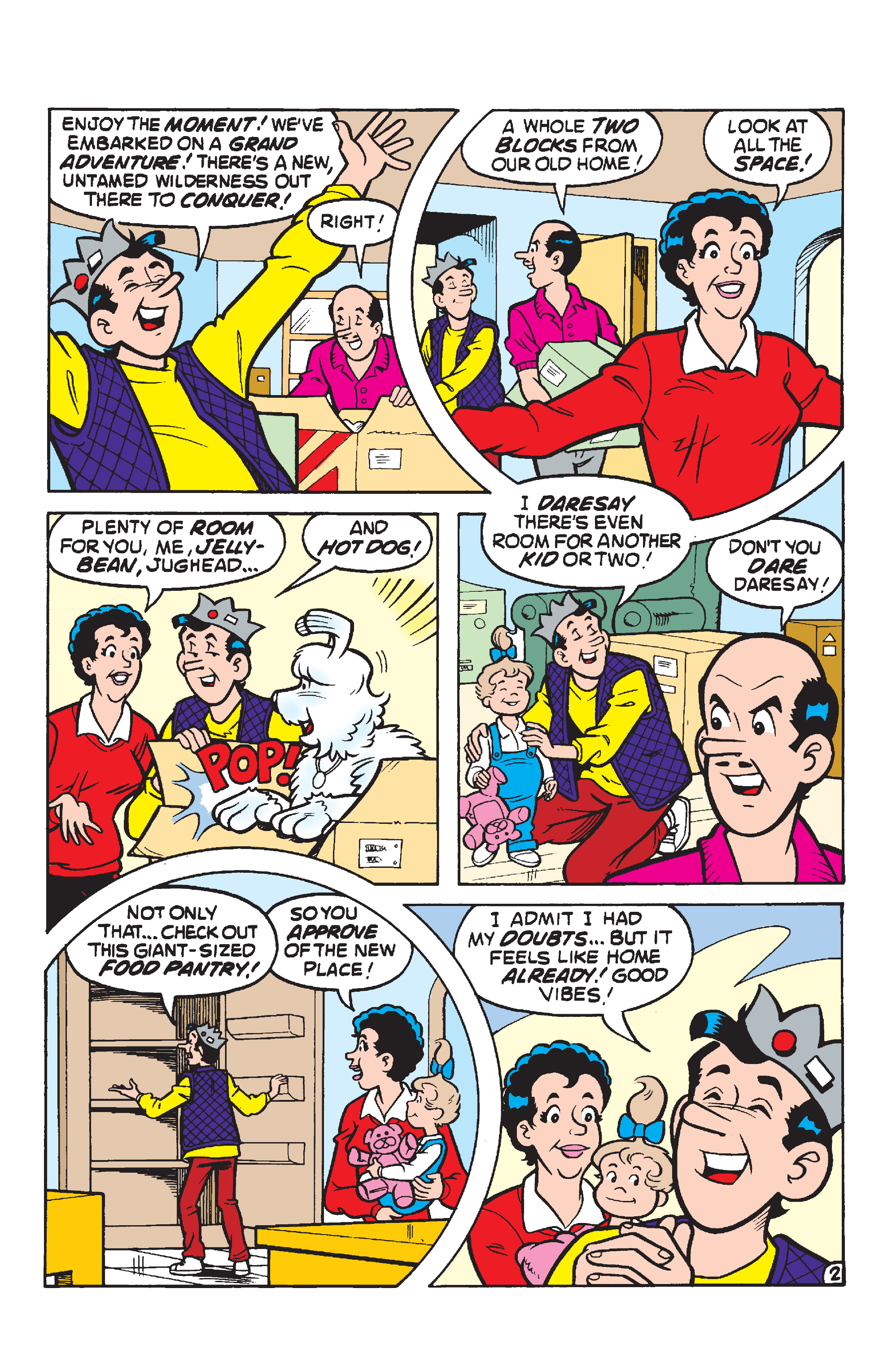 Read online Archie Comics 80th Anniversary Presents comic -  Issue #18 - 186