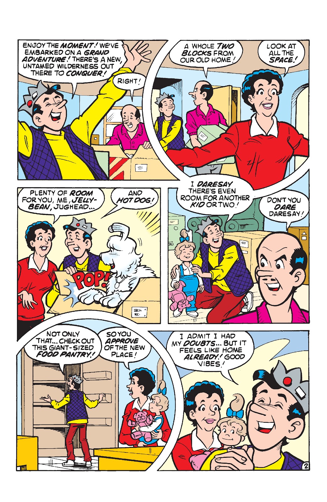 Archie Comics 80th Anniversary Presents issue 18 - Page 186