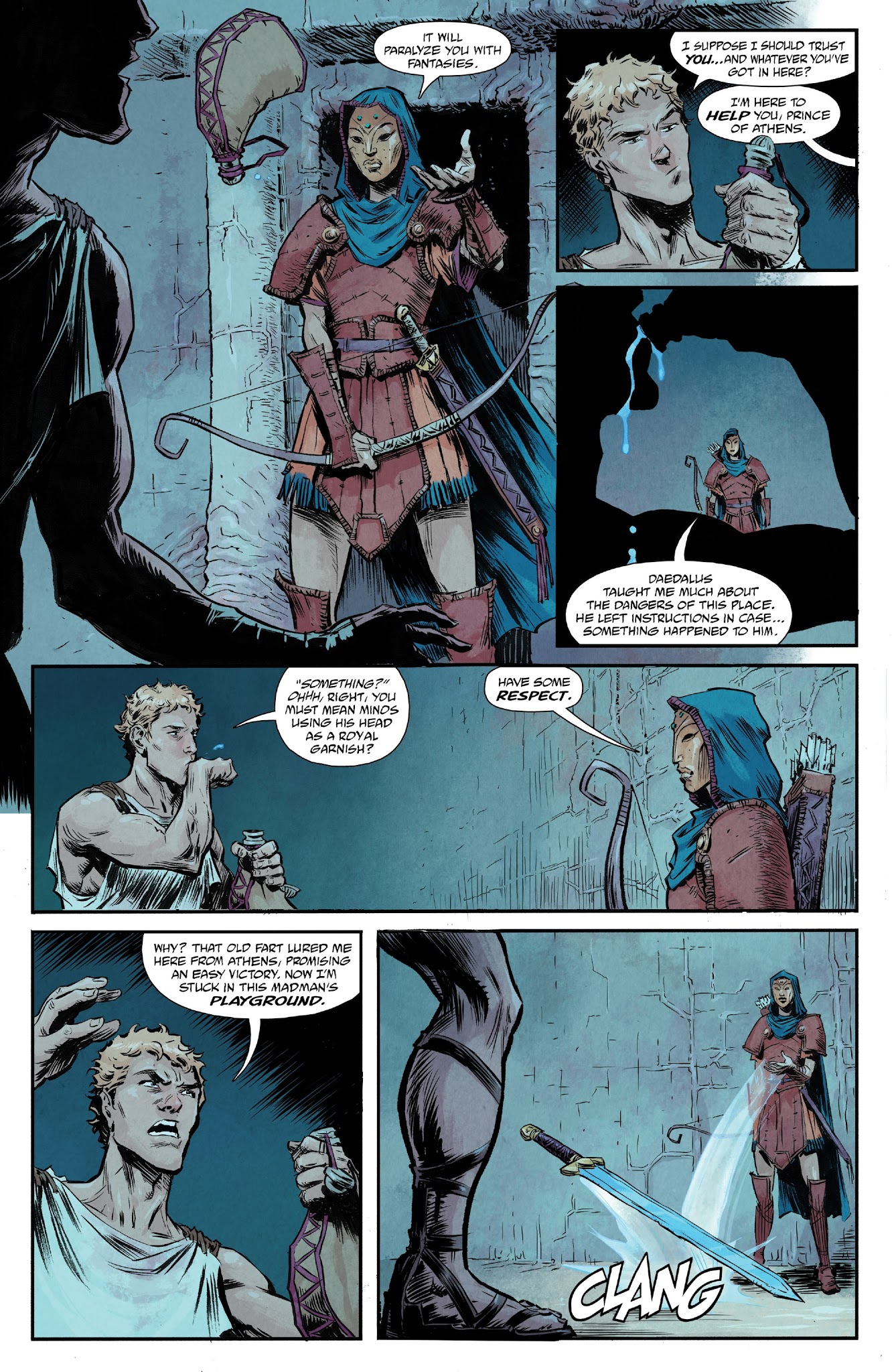Read online Kill the Minotaur comic -  Issue #2 - 9