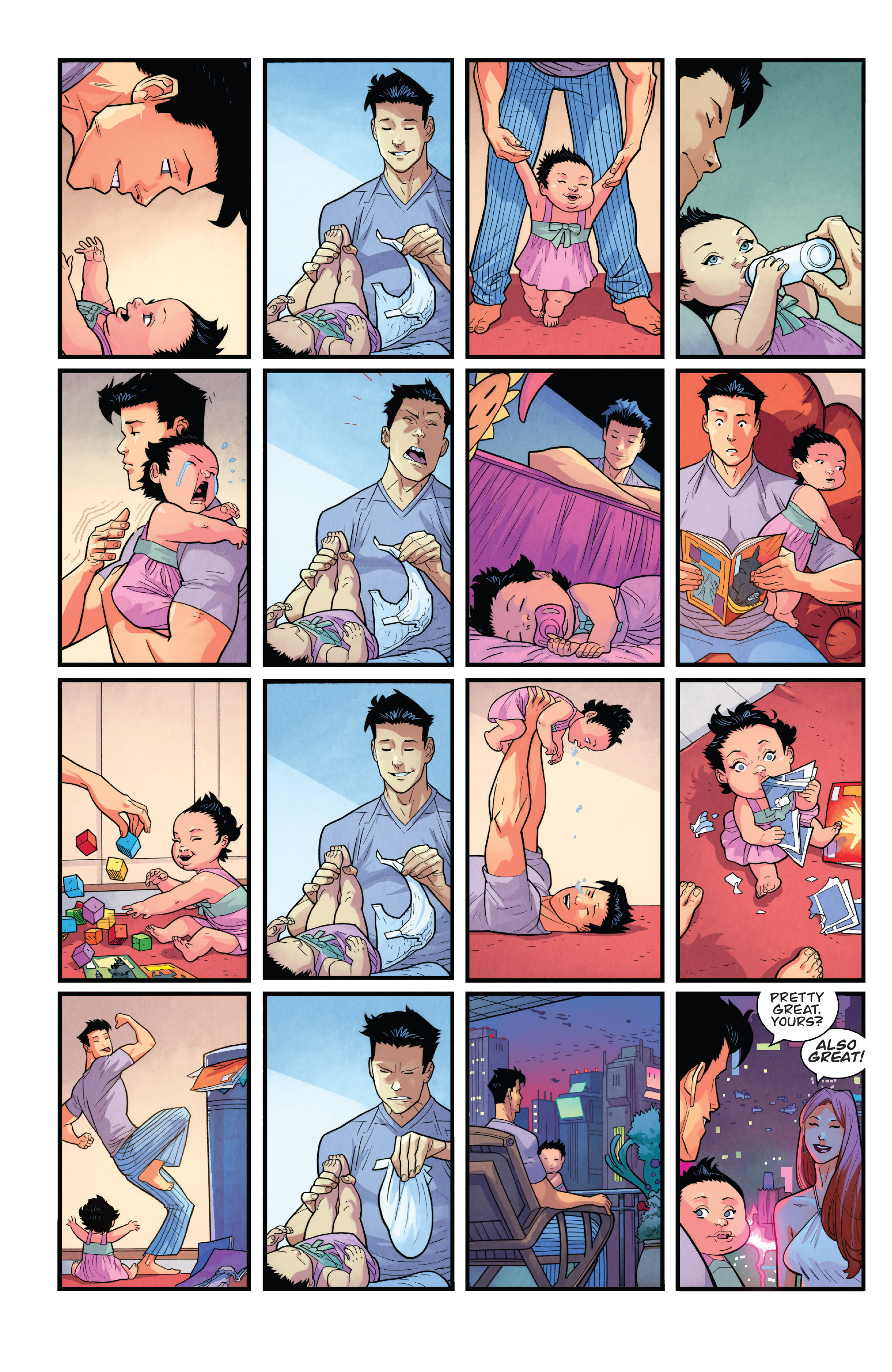 Read online Invincible comic -  Issue # (2003) _TPB 22 - Reboot - 53