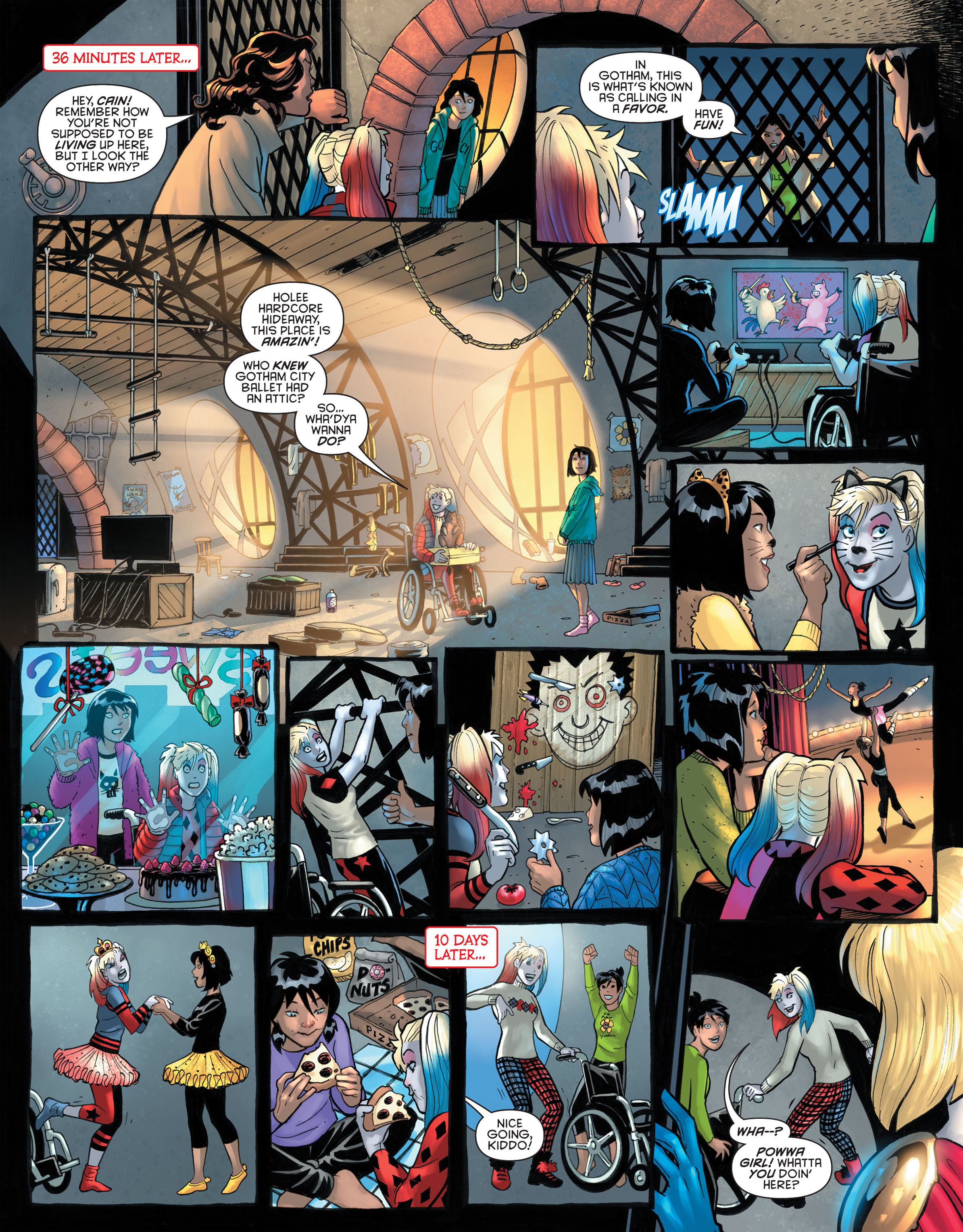 Read online Harley Quinn & the Birds of Prey comic -  Issue #4 - 32