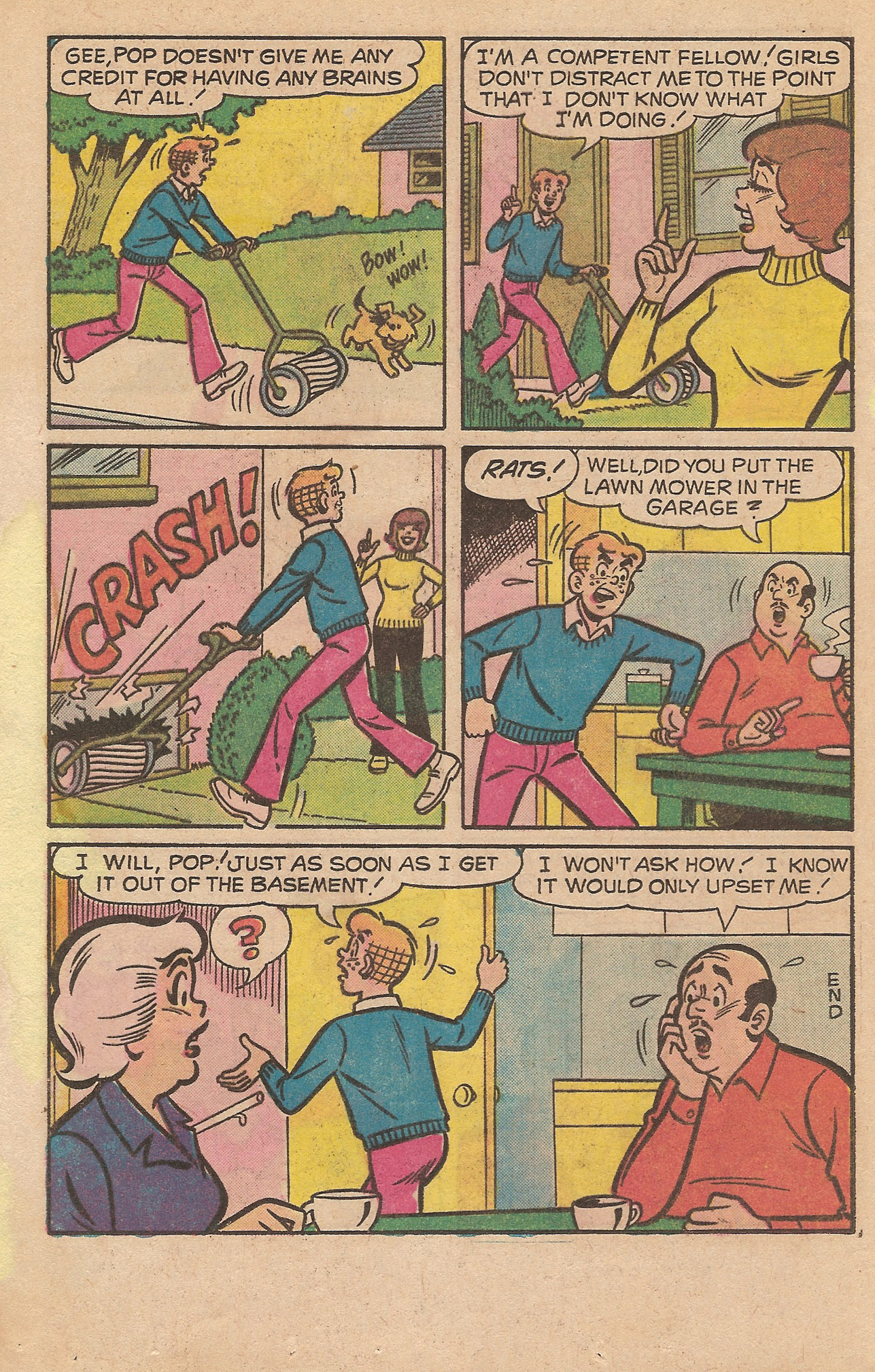 Read online Pep Comics comic -  Issue #308 - 16