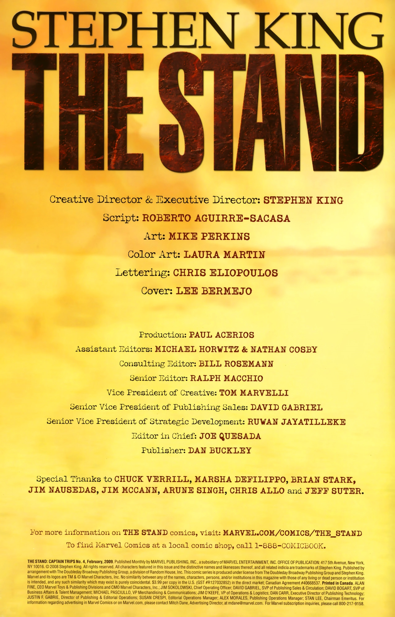 Read online The Stand: Captain Trips comic -  Issue #4 - 2
