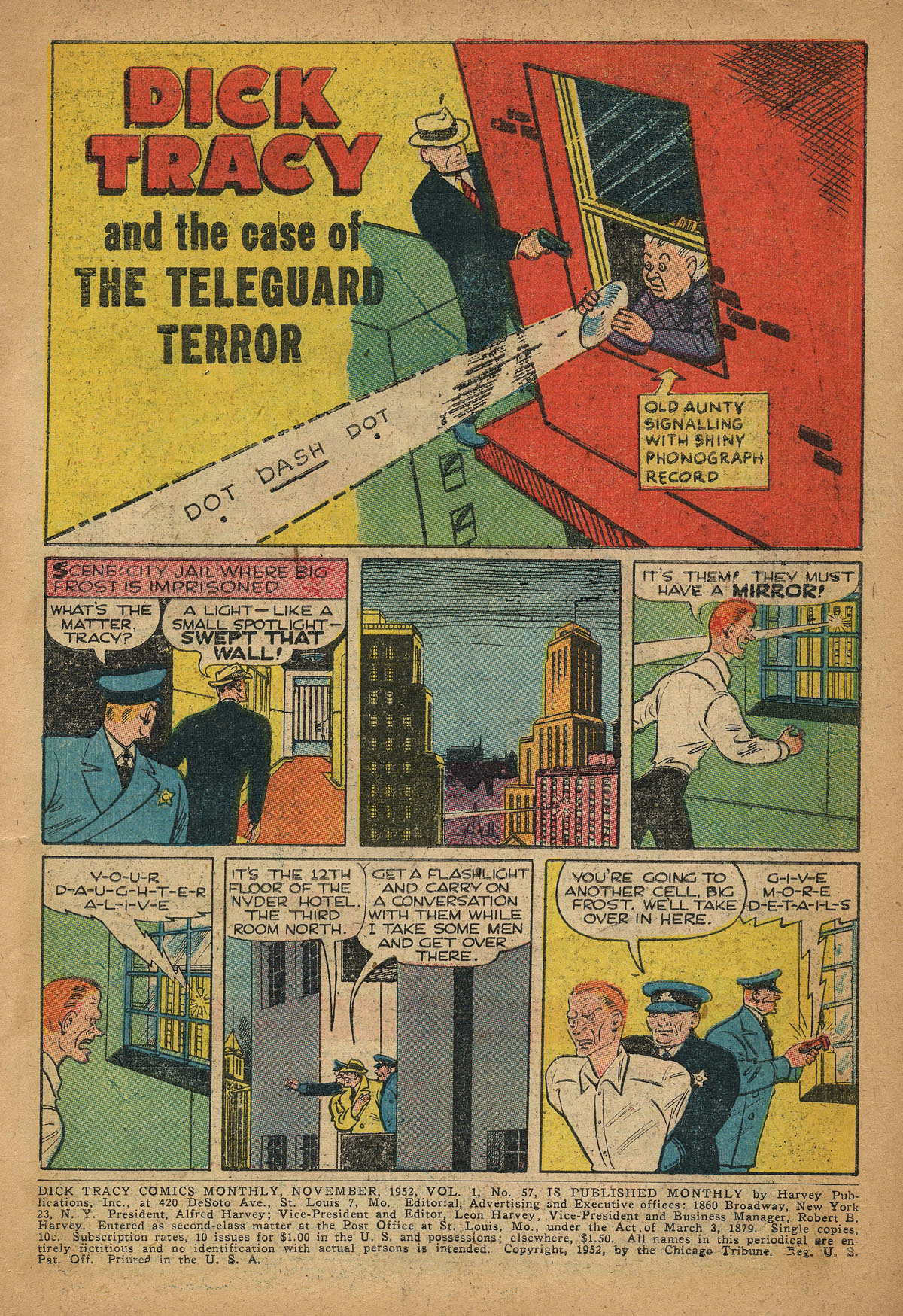 Read online Dick Tracy comic -  Issue #57 - 3