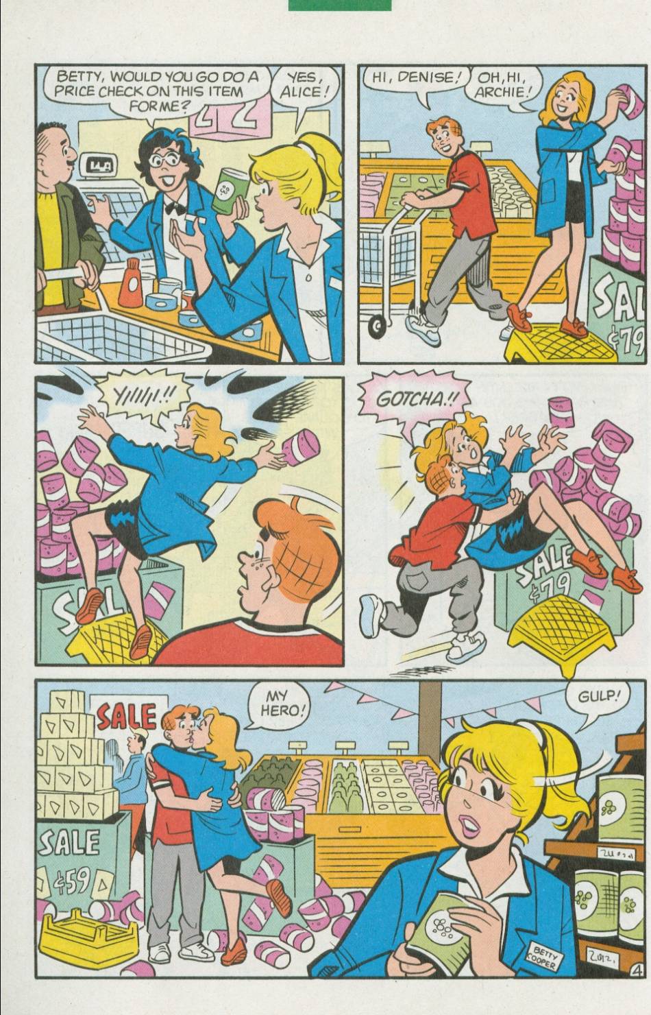 Read online Betty comic -  Issue #100 - 5