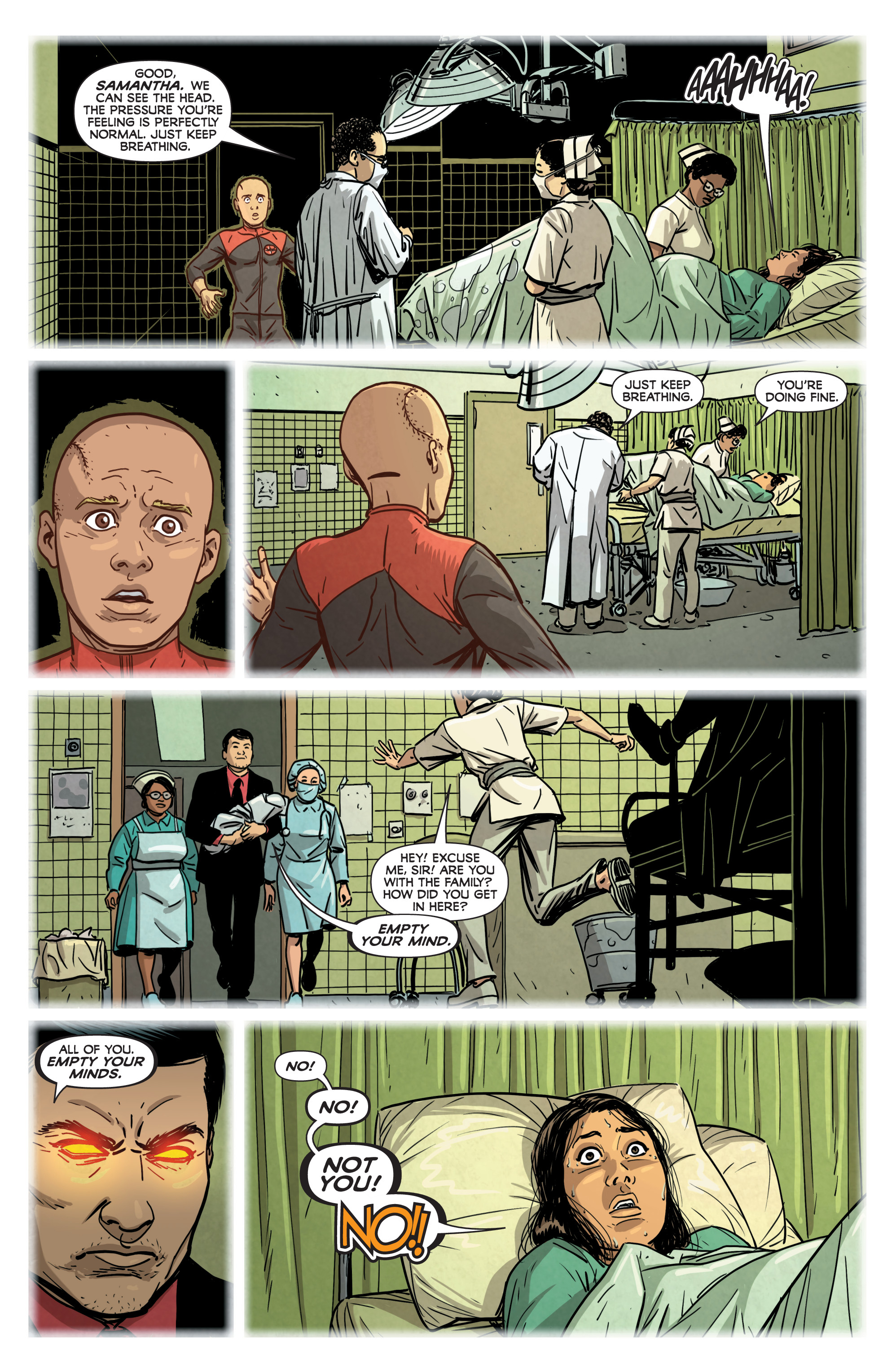 Read online The Life and Death of Toyo Harada comic -  Issue # _TPB (Part 2) - 55