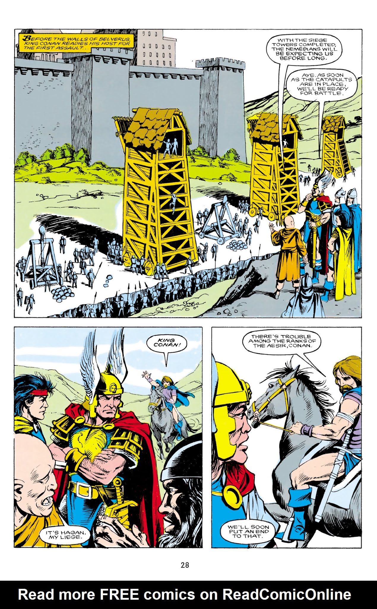 Read online The Chronicles of King Conan comic -  Issue # TPB 8 (Part 1) - 28