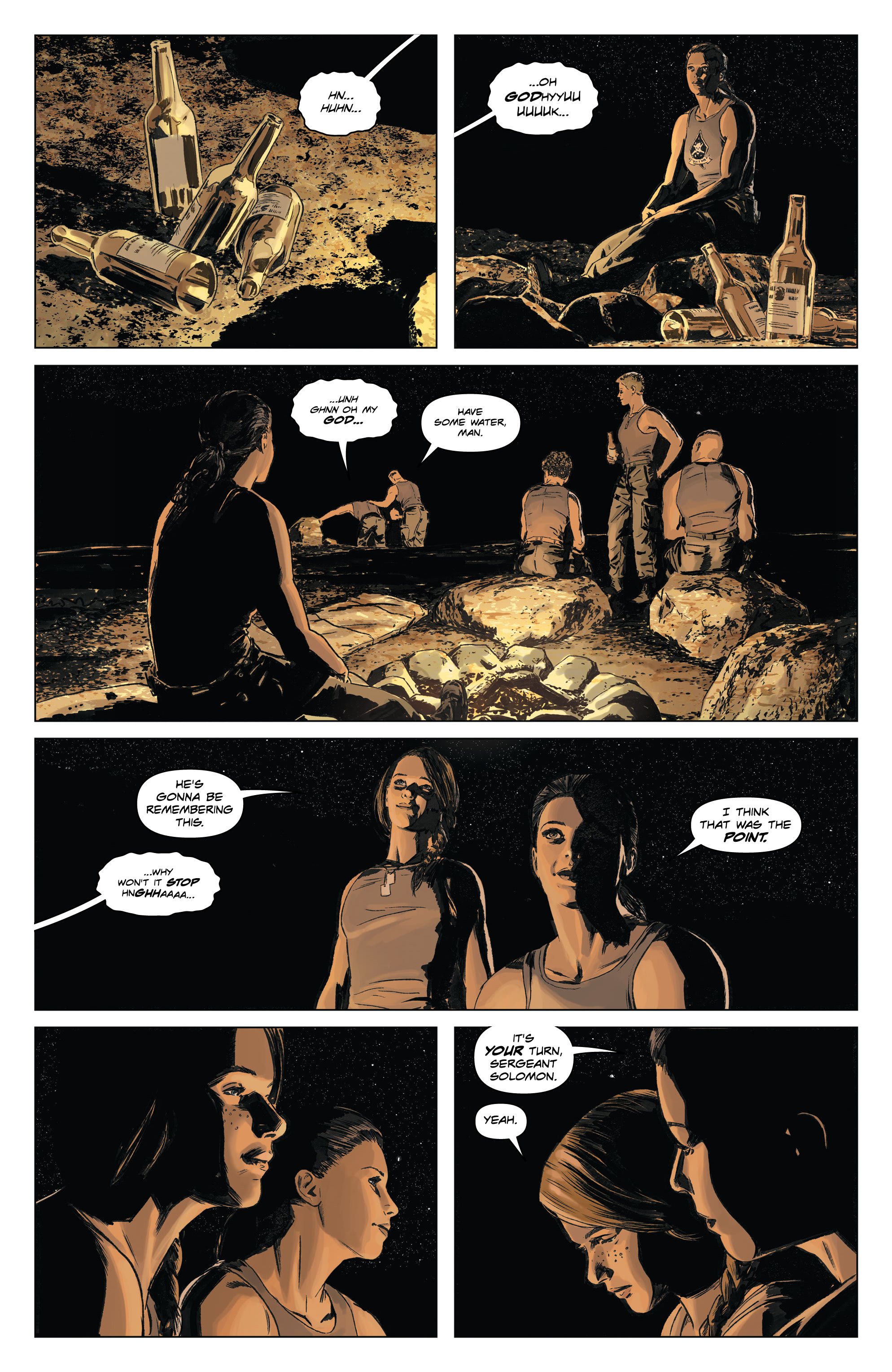 Read online Lazarus: Risen comic -  Issue #4 - 32
