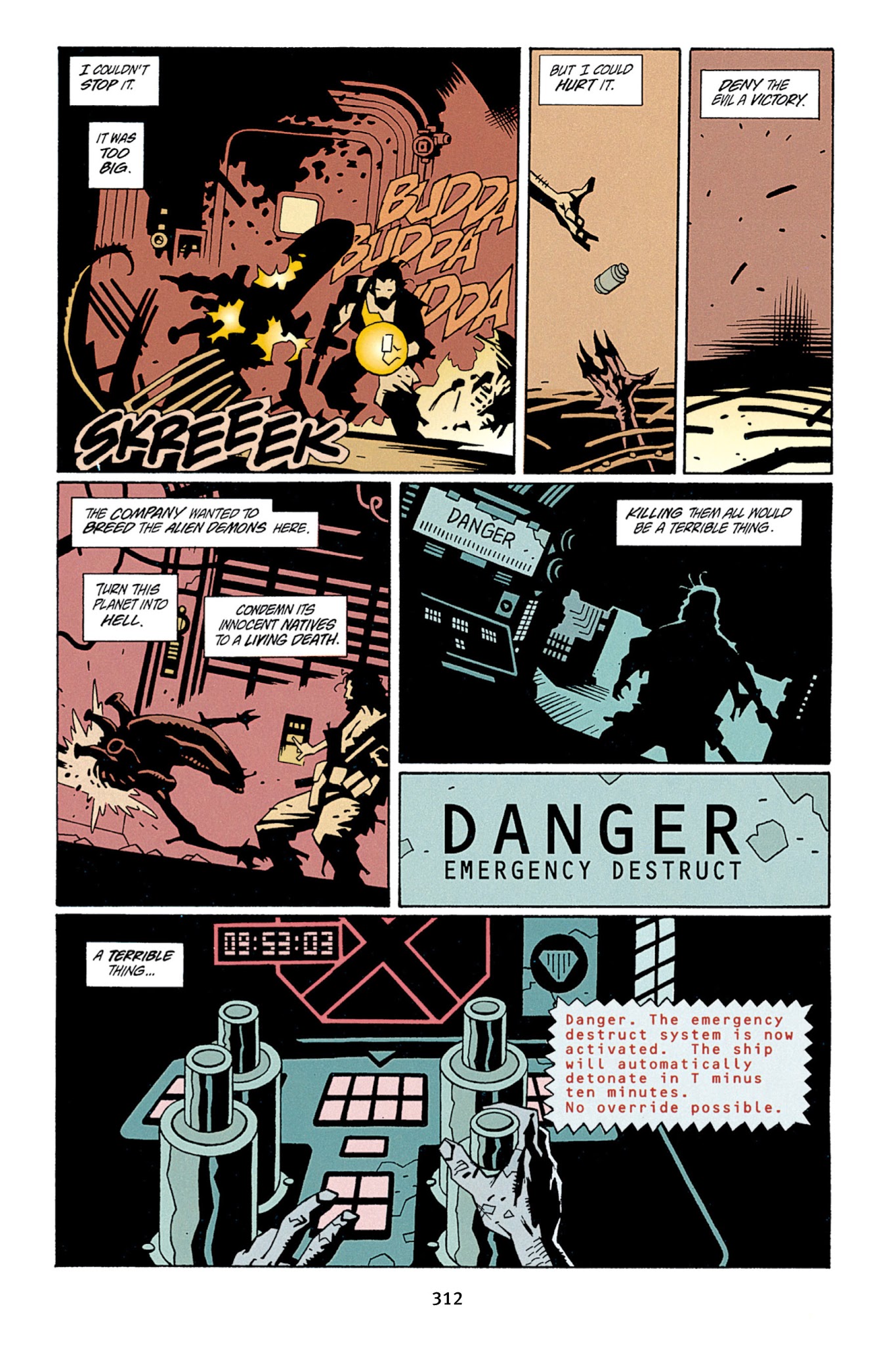 Read online Aliens Omnibus comic -  Issue # TPB 3 - 313