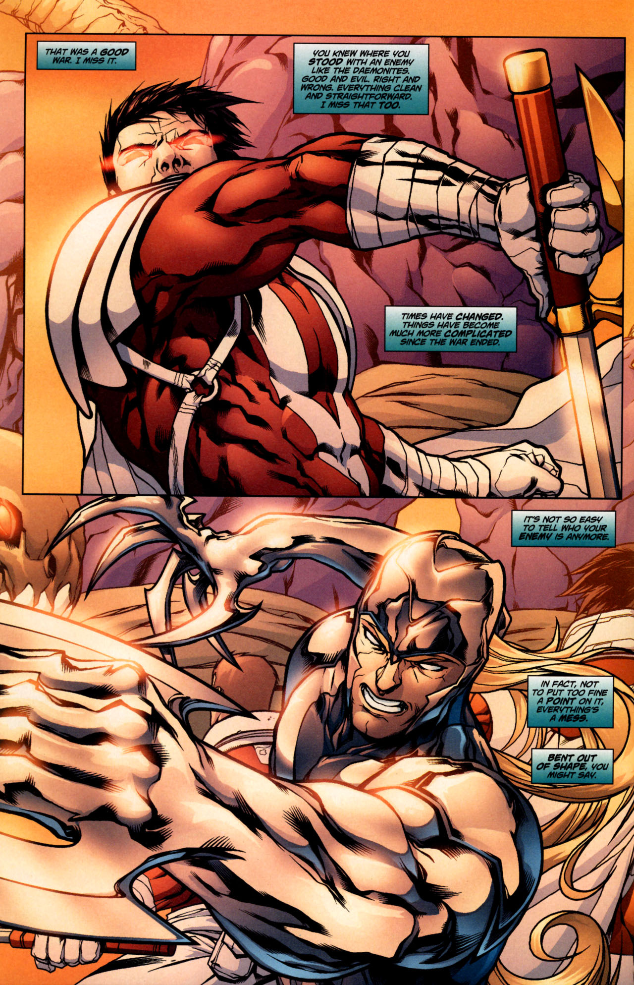 Read online Majestic (2005) comic -  Issue #12 - 3