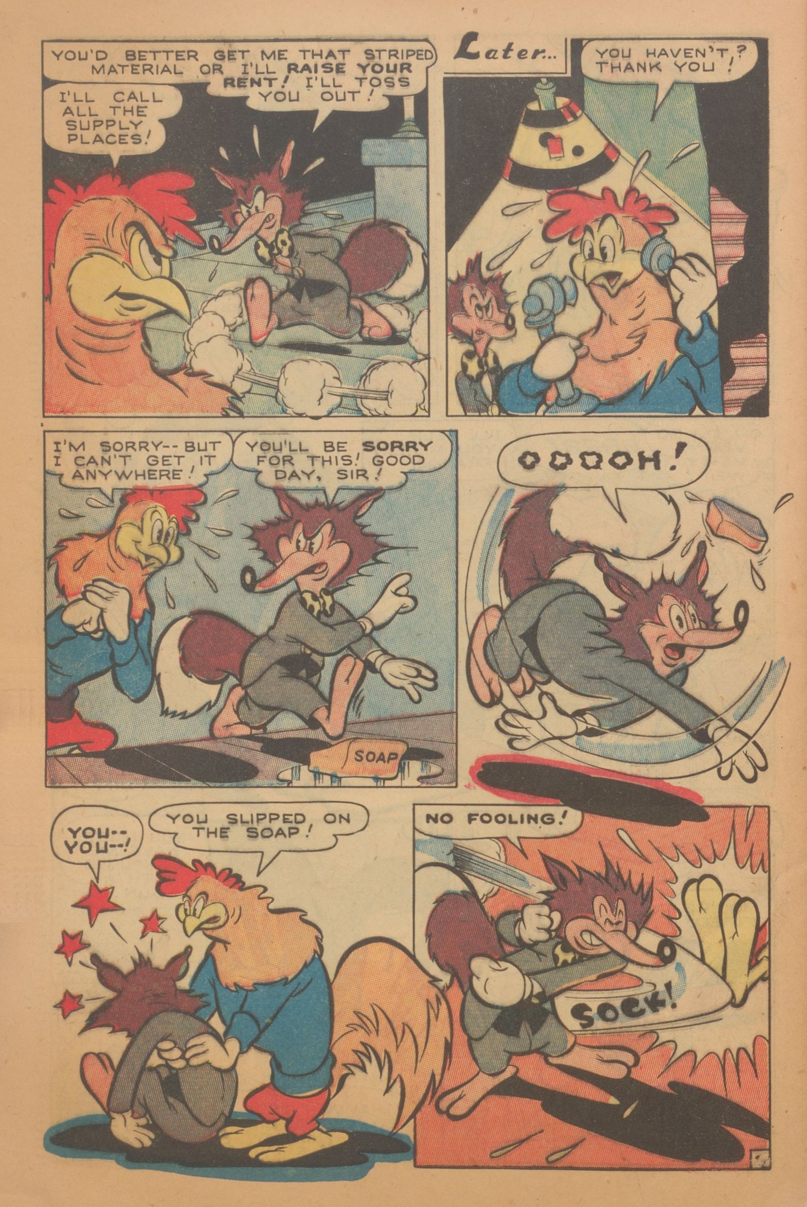 Read online Terry-Toons Comics comic -  Issue #51 - 32