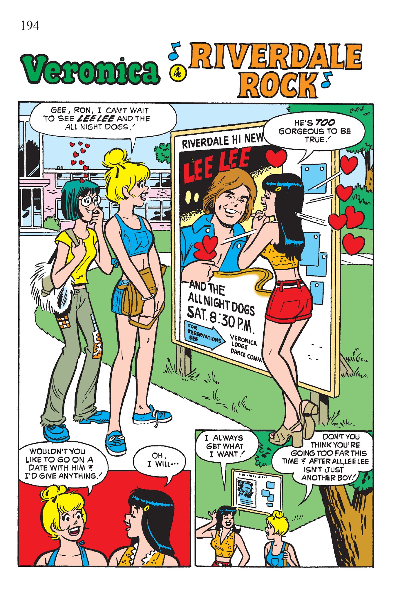 Read online The Best of Archie Comics: Betty & Veronica comic -  Issue # TPB - 195