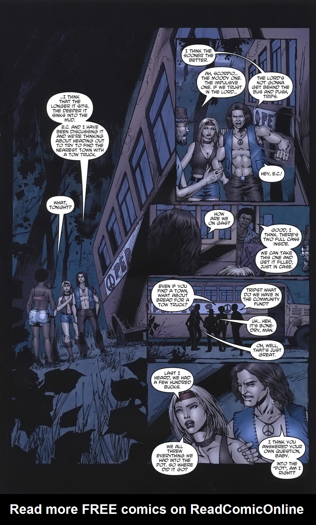Read online Escape of the Living Dead: Airborne comic -  Issue #2 - 19