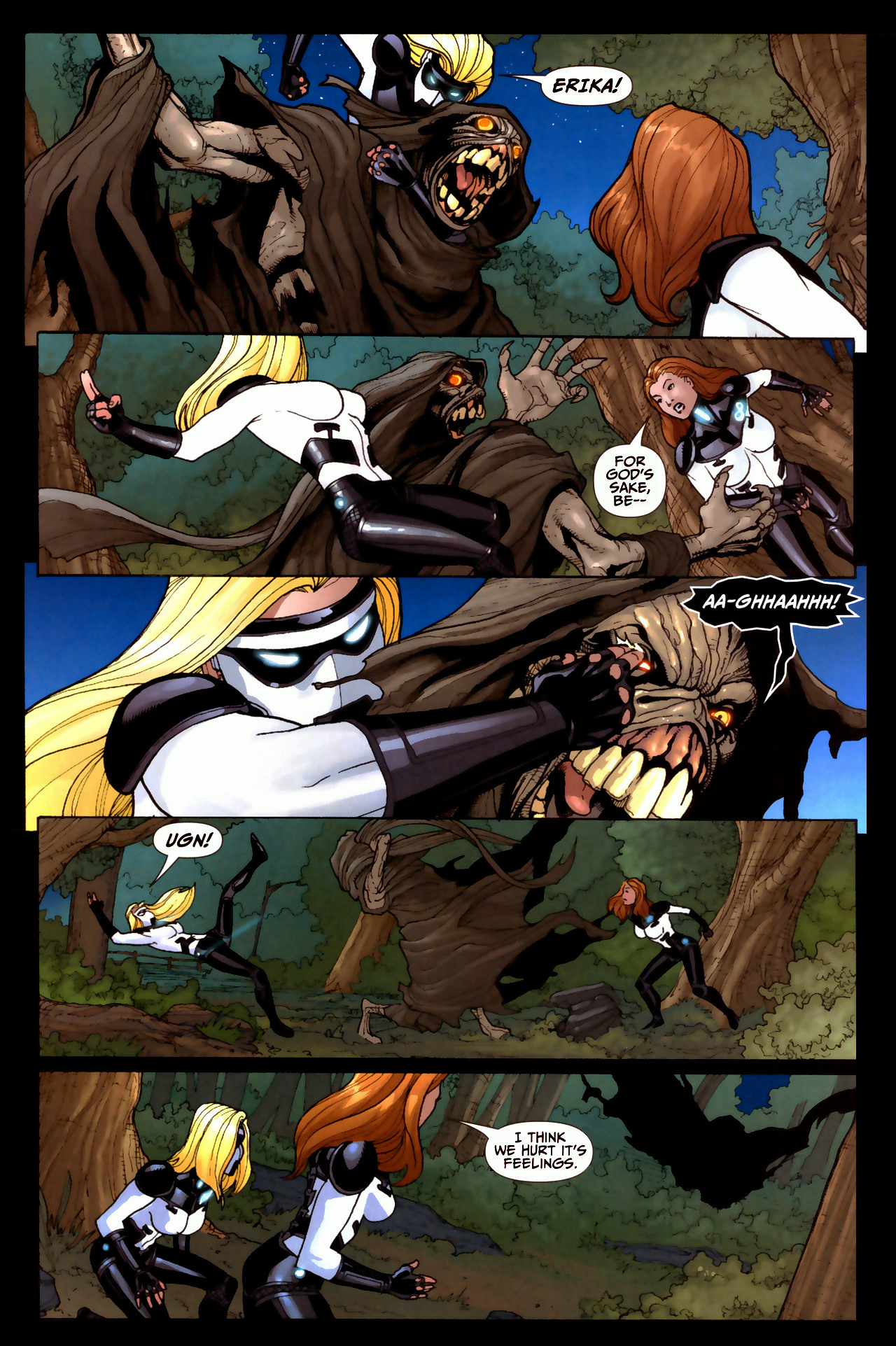 Read online Infinity Inc. (2007) comic -  Issue #9 - 6