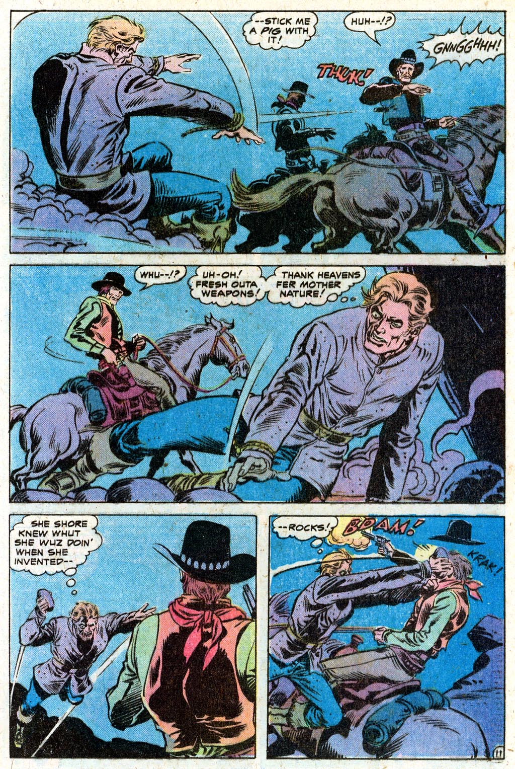 Read online Jonah Hex (1977) comic -  Issue #25 - 21