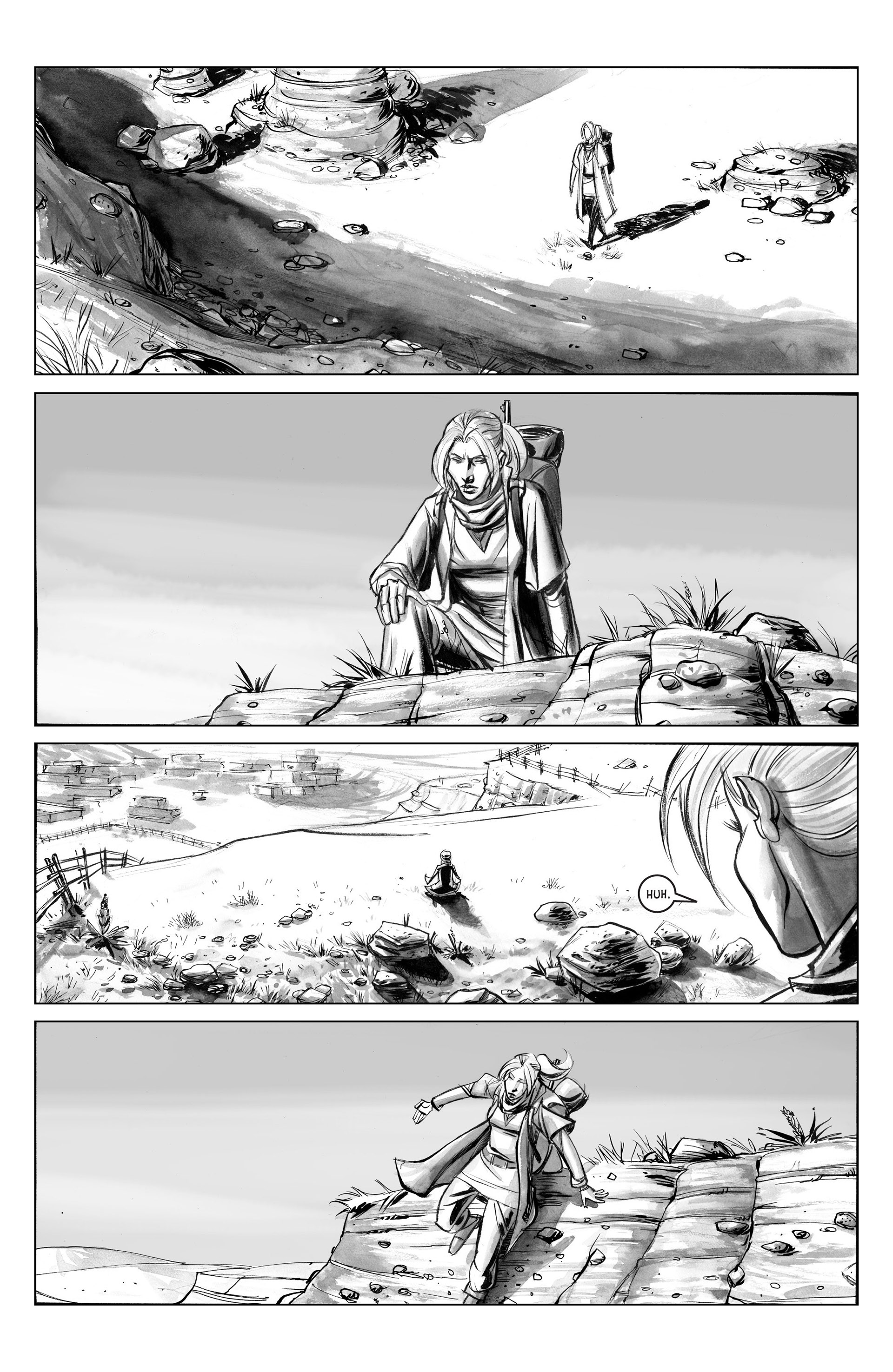 Read online Wasteland (2006) comic -  Issue #42 - 3