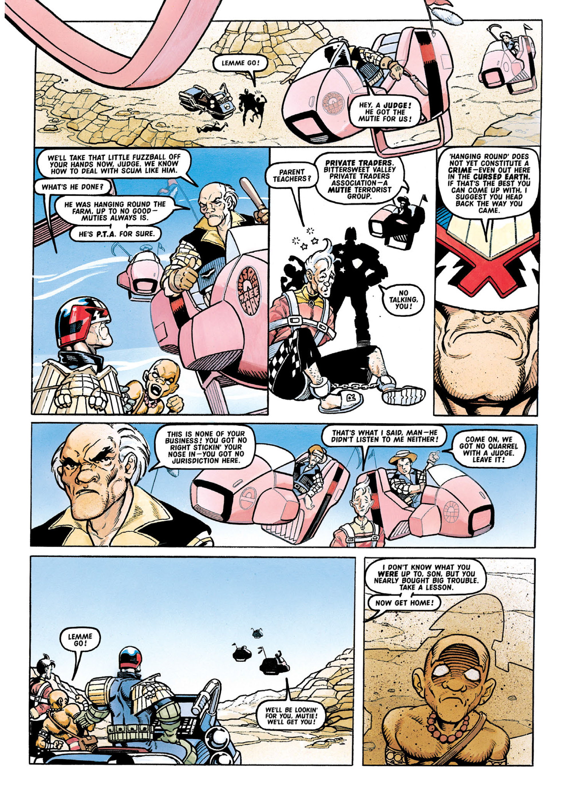 Read online Judge Dredd: The Complete Case Files comic -  Issue # TPB 28 - 63