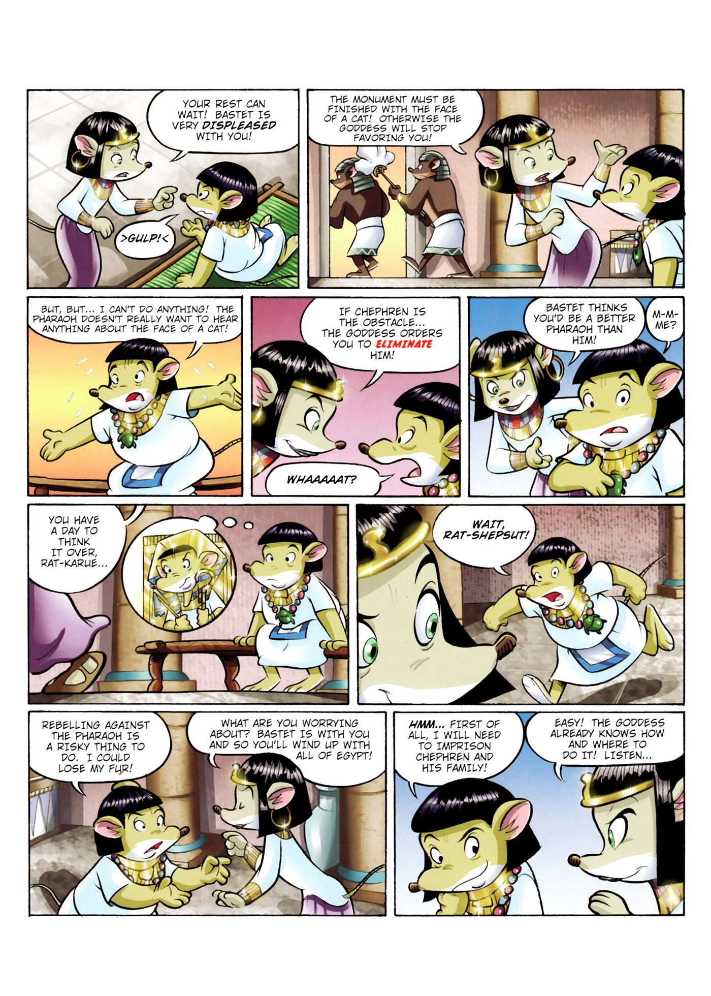 Read online Geronimo Stilton comic -  Issue # TPB 2 - 39