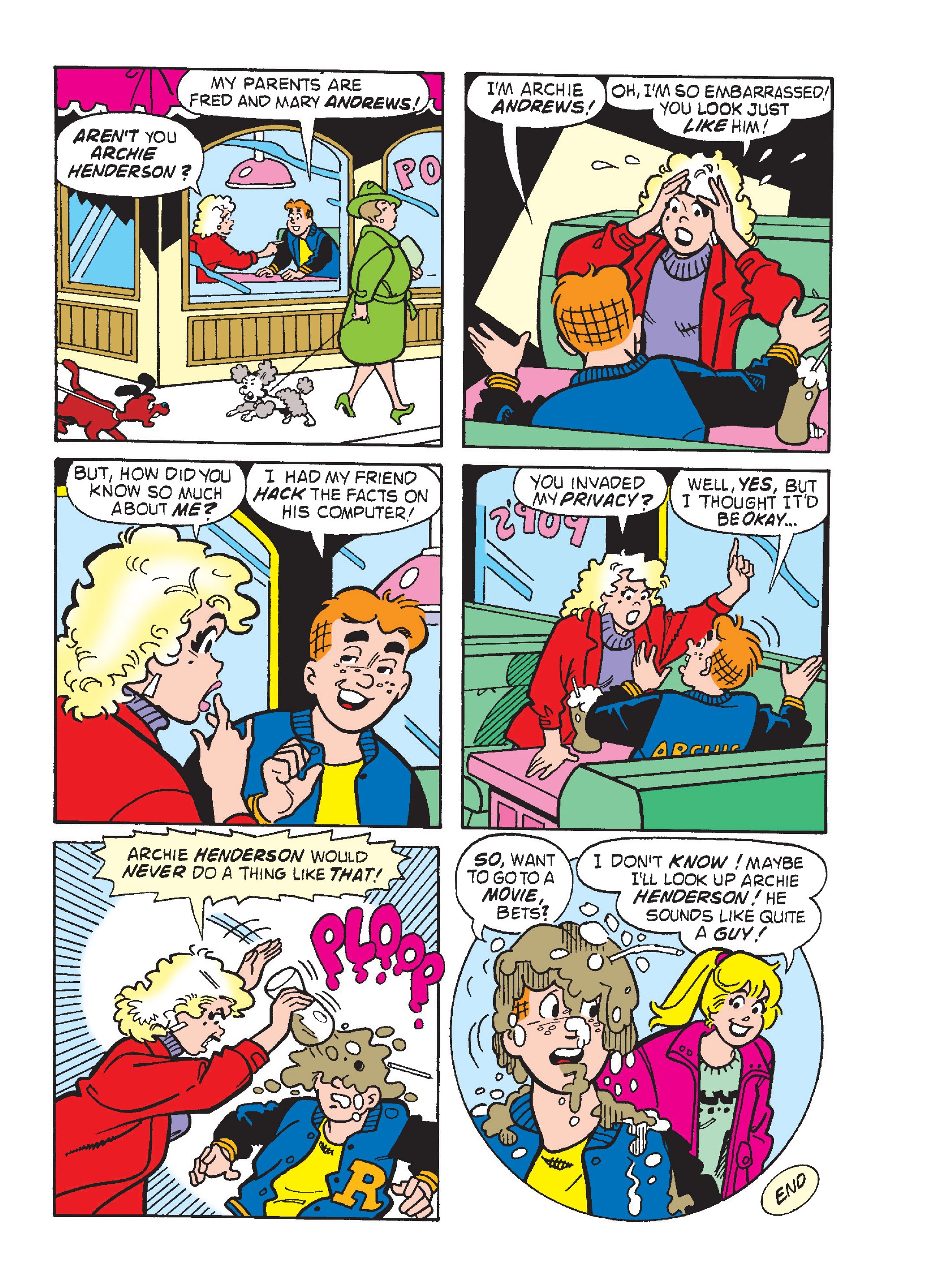 Read online Archie's Double Digest Magazine comic -  Issue #284 - 91