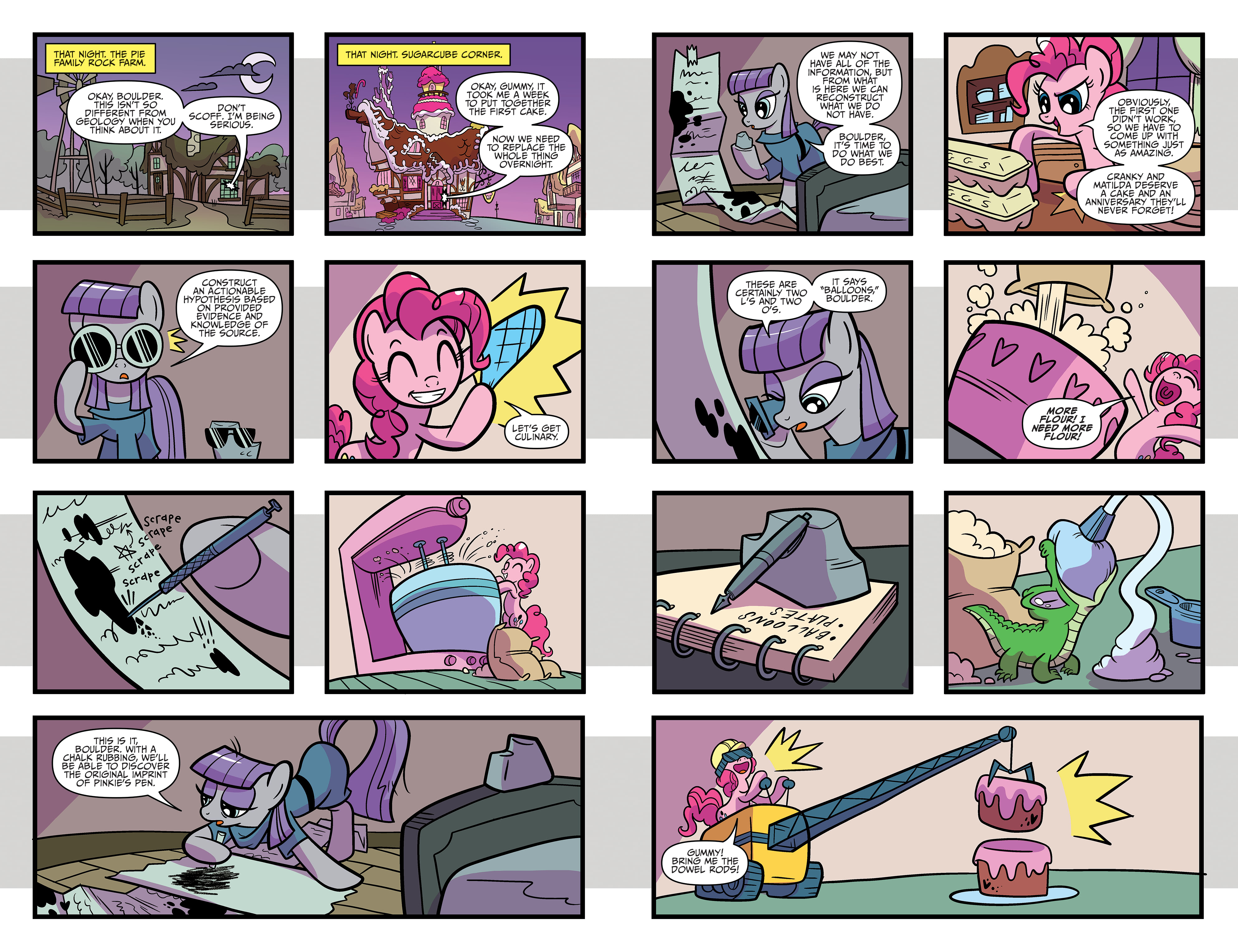 Read online My Little Pony: Friendship is Magic comic -  Issue #86 - 10