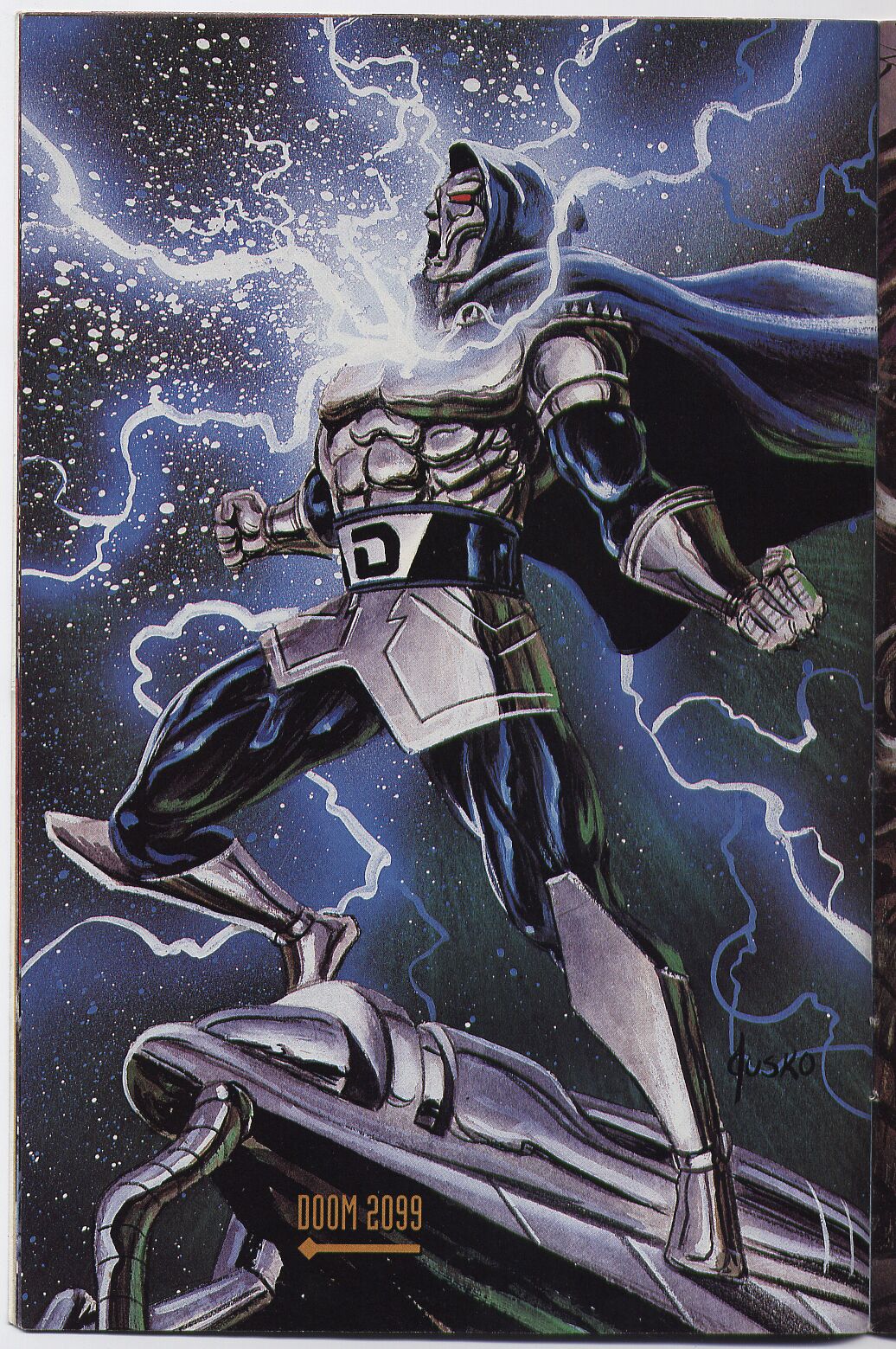 Read online The Marvel Masterpieces Collection comic -  Issue #2 - 12