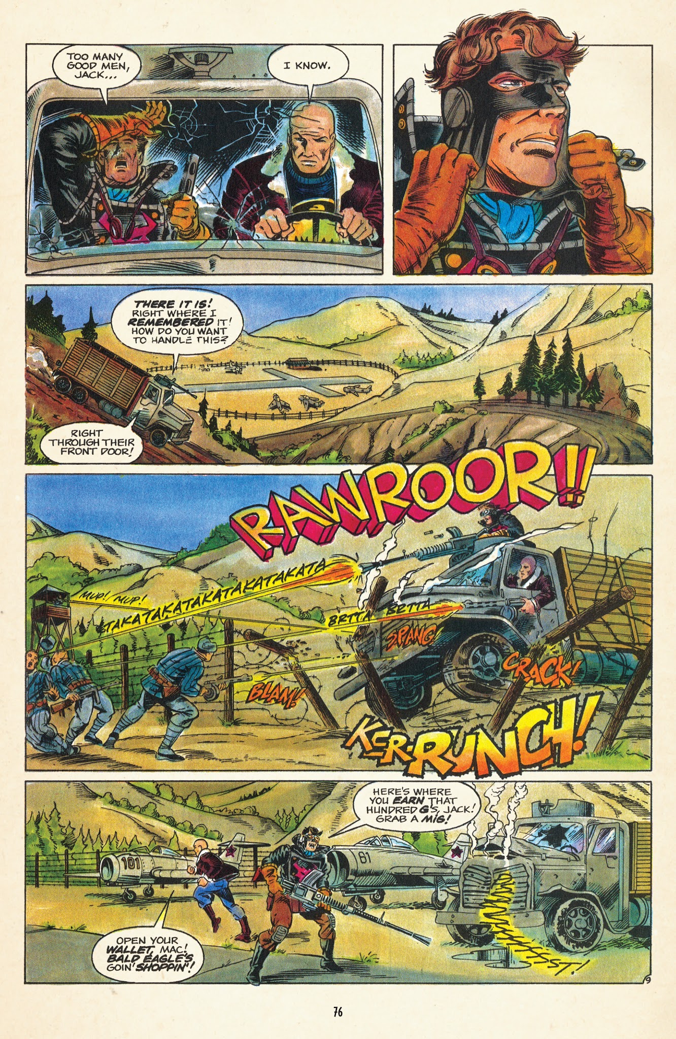 Read online Airboy Archives comic -  Issue # TPB 2 - 77